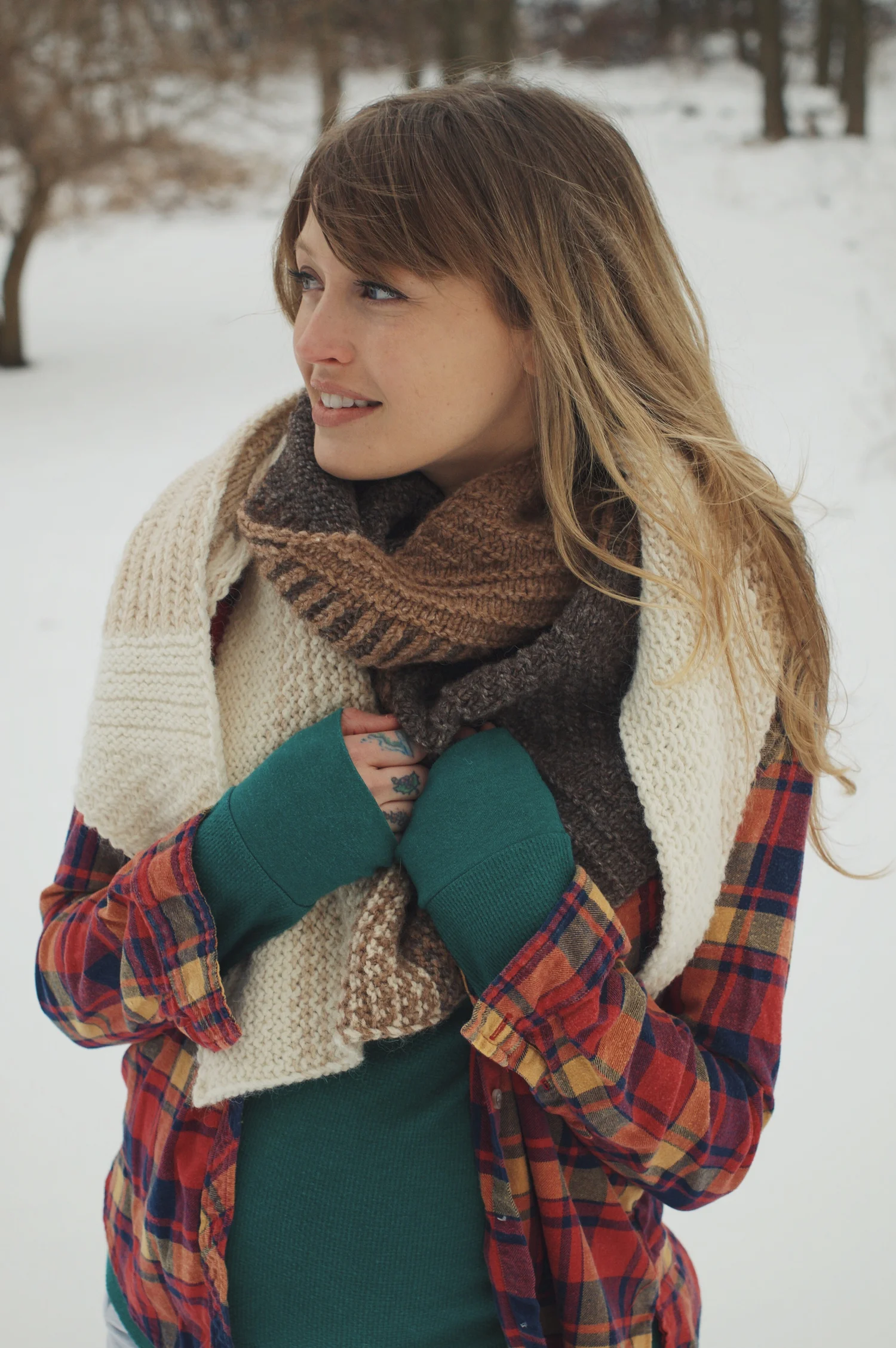 Range Shawl — Drea Renee Knits