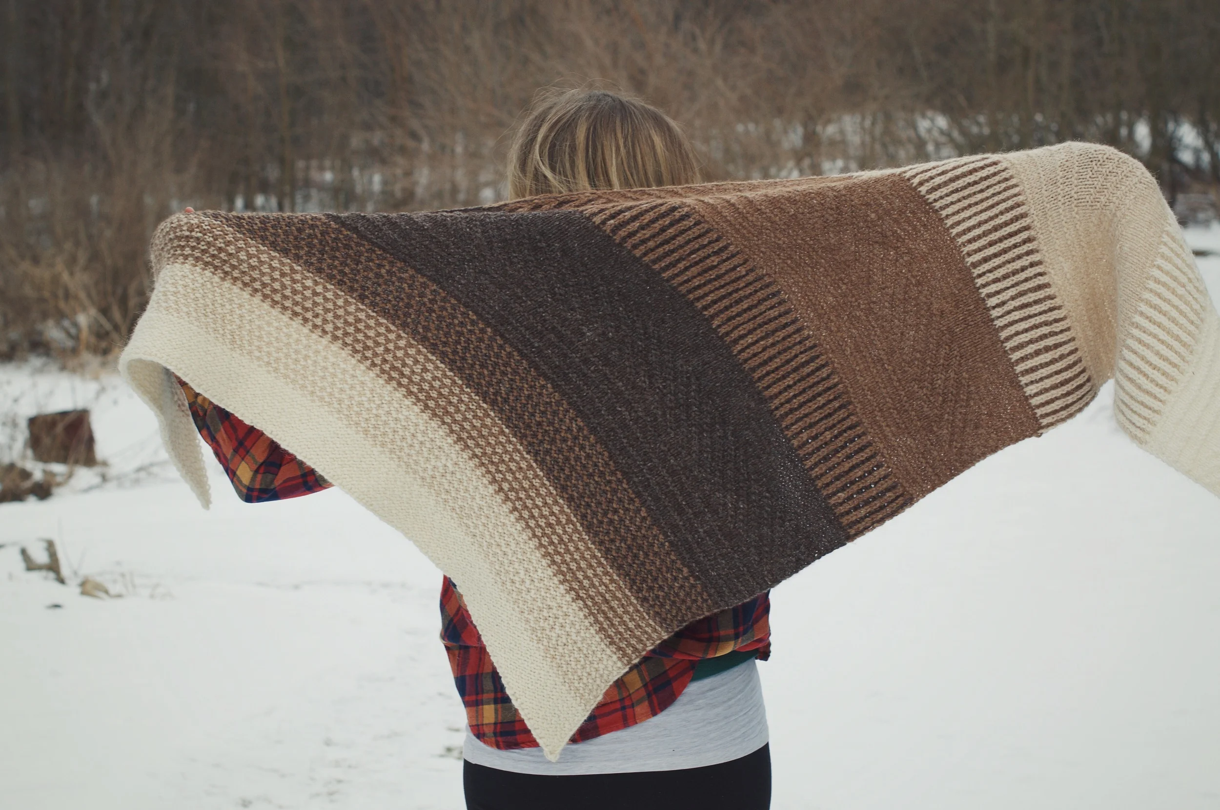Range Shawl — Drea Renee Knits