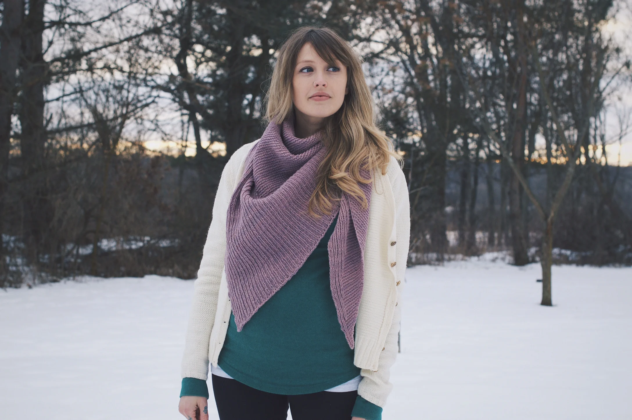 Wildberry Shawl — Drea Renee Knits