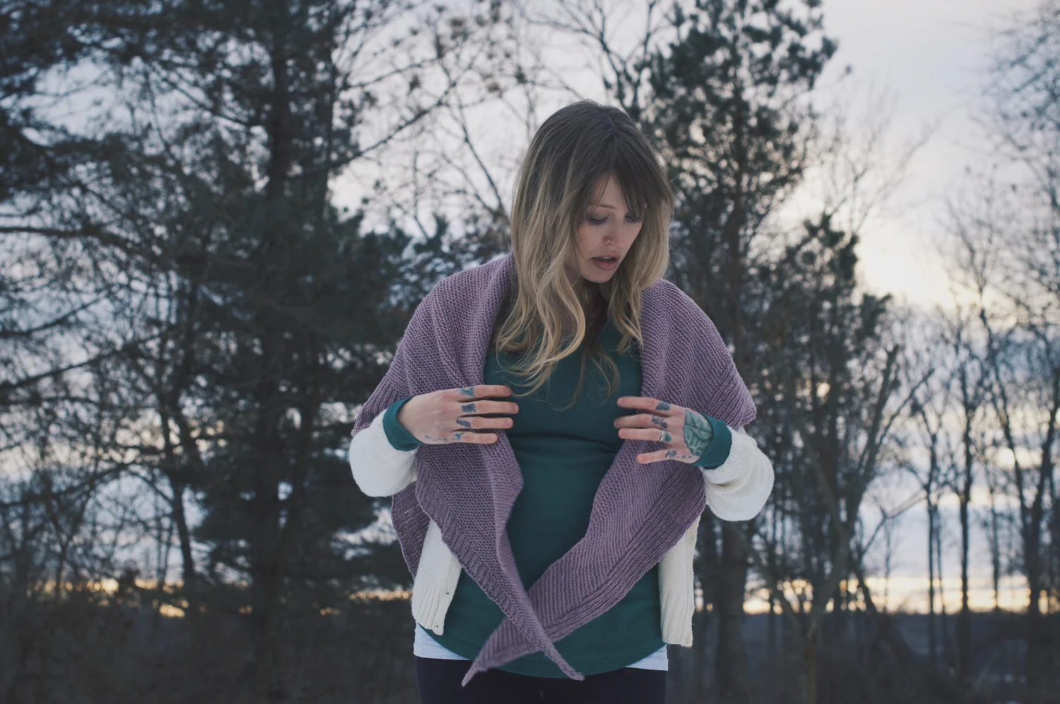 Wildberry Shawl — Drea Renee Knits