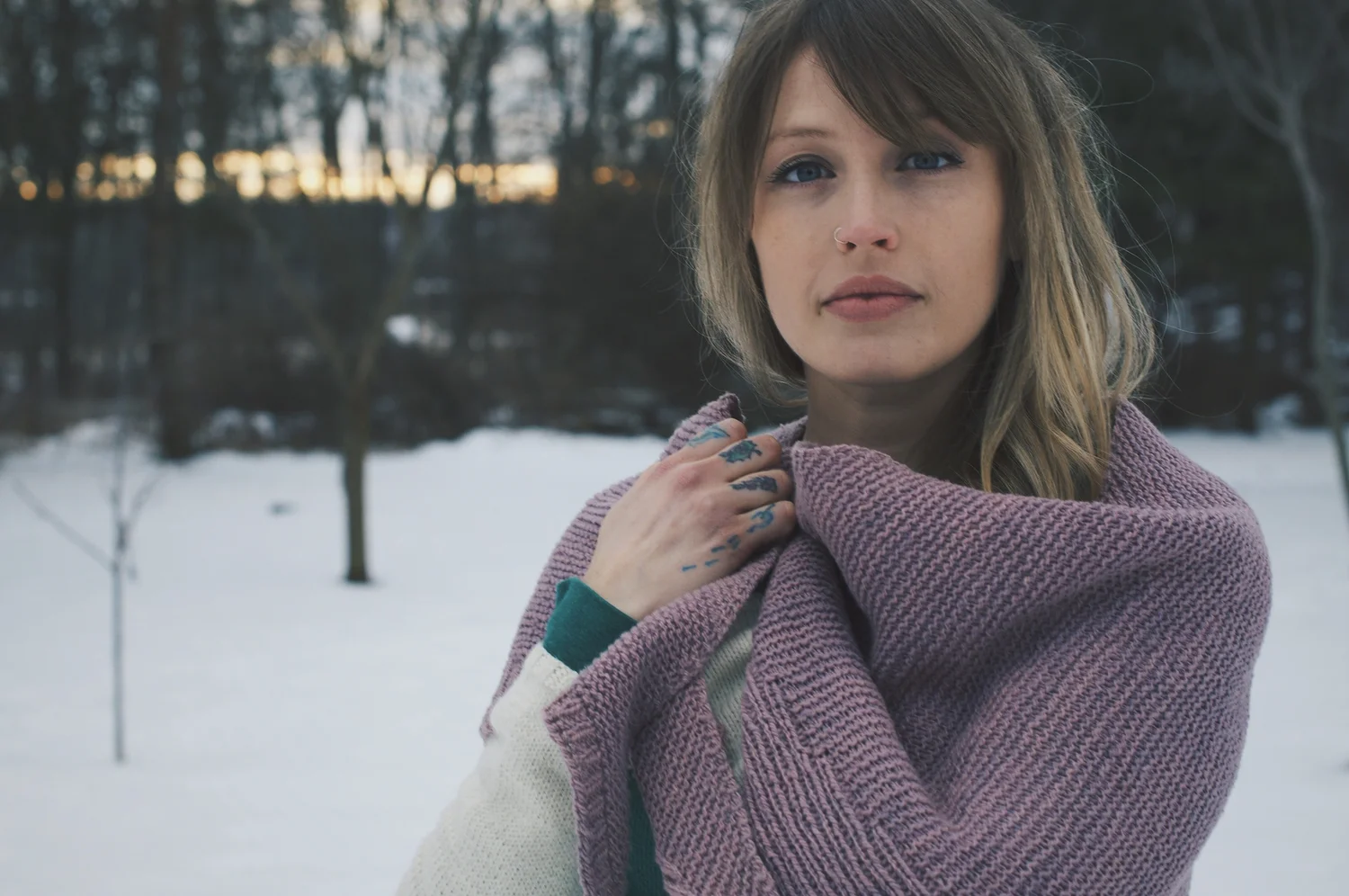Wildberry Shawl — Drea Renee Knits