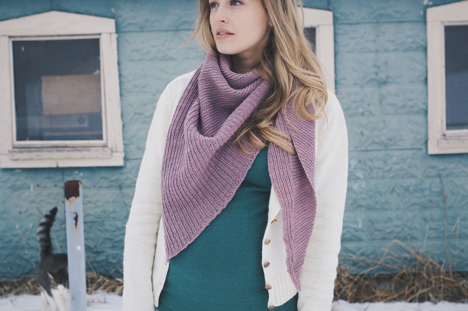 Wildberry Shawl — Drea Renee Knits