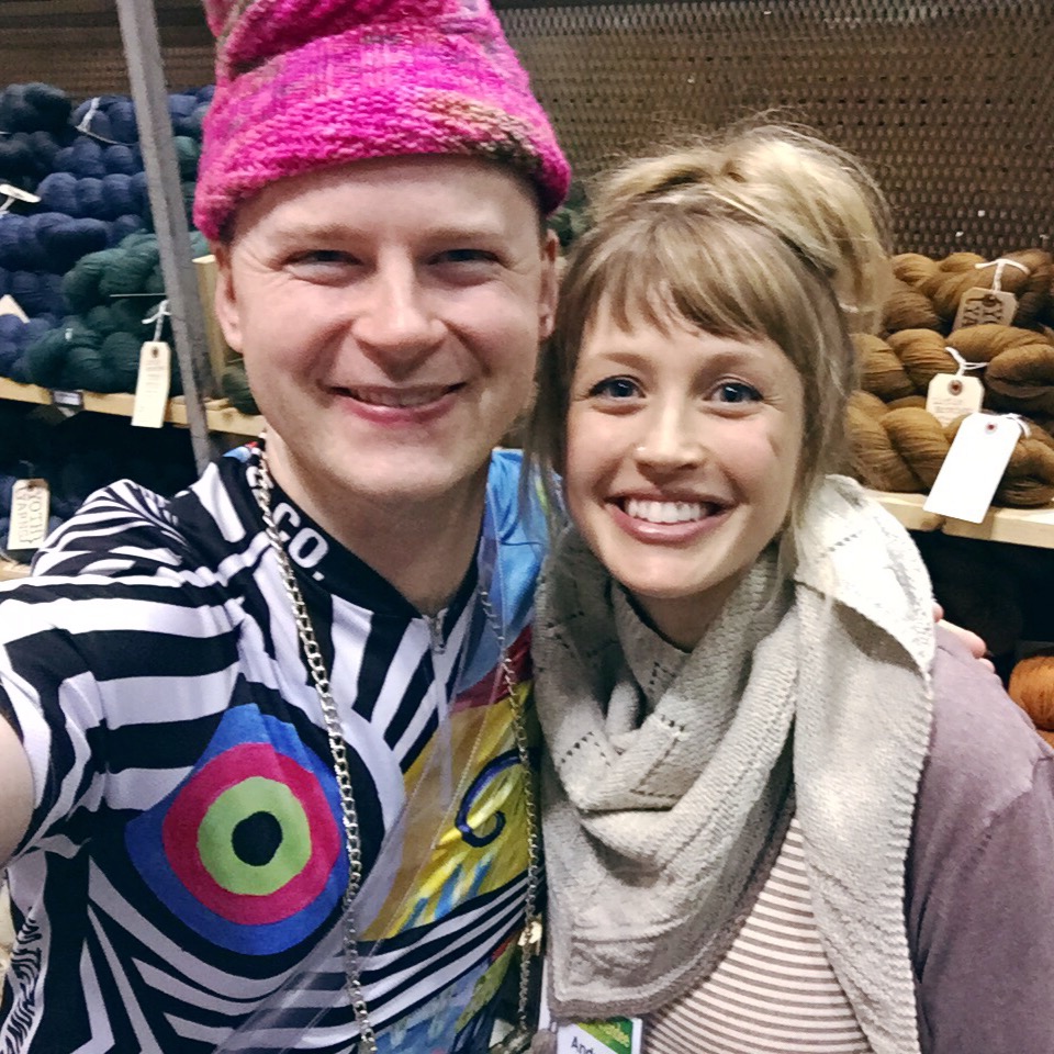 And Stephen West - because the knitting world just wouldn't be the same without him!