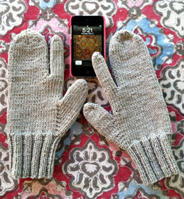 The conductivity of the silver means you can use them with your touch screen!