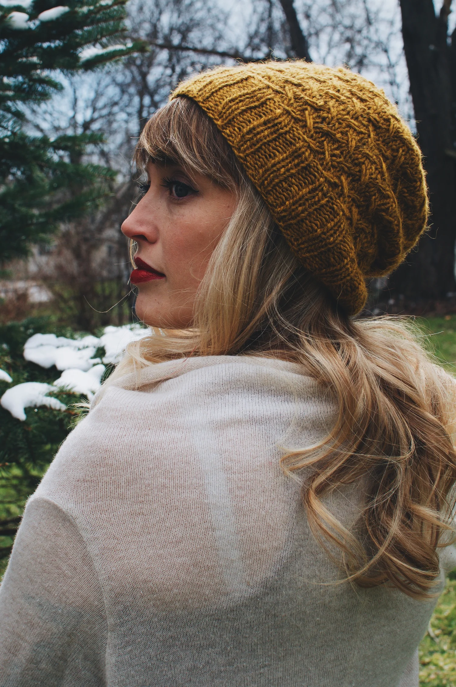 Pollen Hat — Drea Renee Knits
