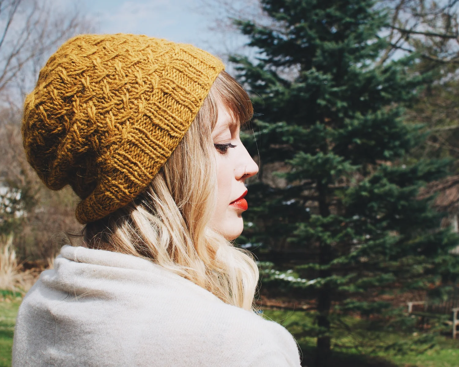 Pollen Hat — Drea Renee Knits