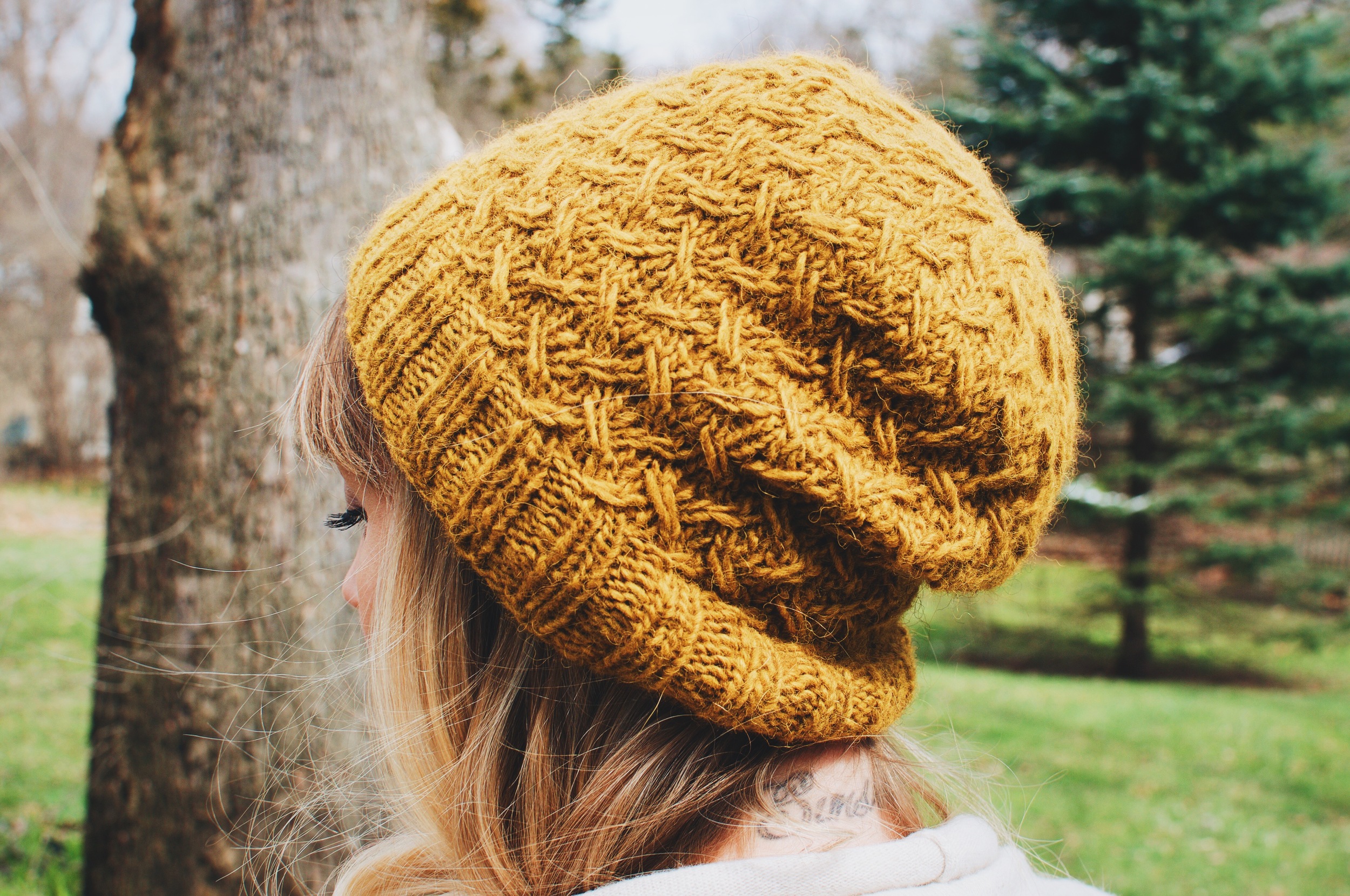 Pollen Hat — Drea Renee Knits
