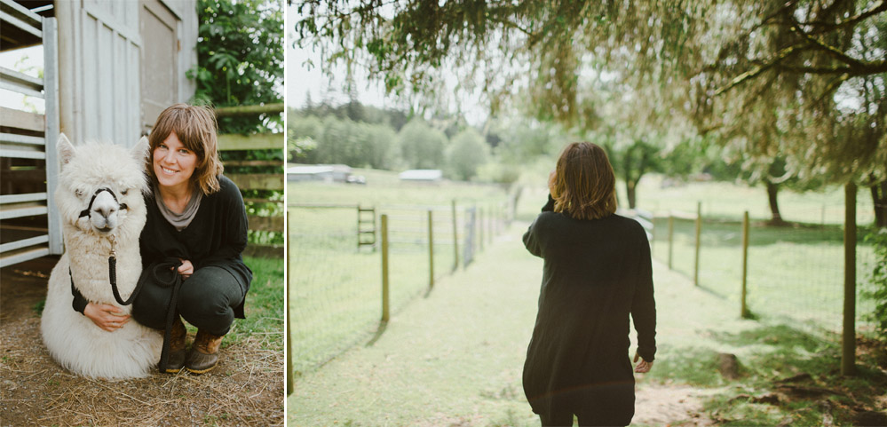 Hanahlie; Image captured from http://www.hinterlandfarm.ca