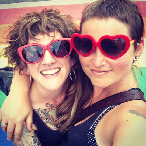 The Spinsters - Rachel Price & Kate Burge!!