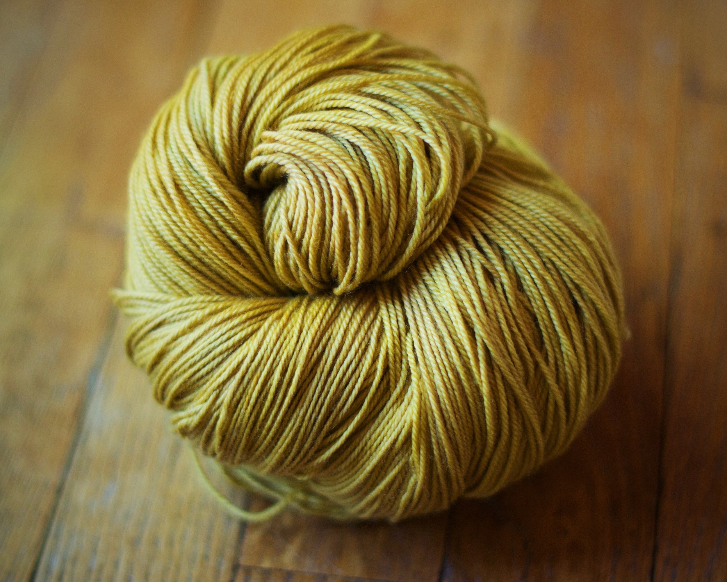 Swanky Sock in Amber Waves