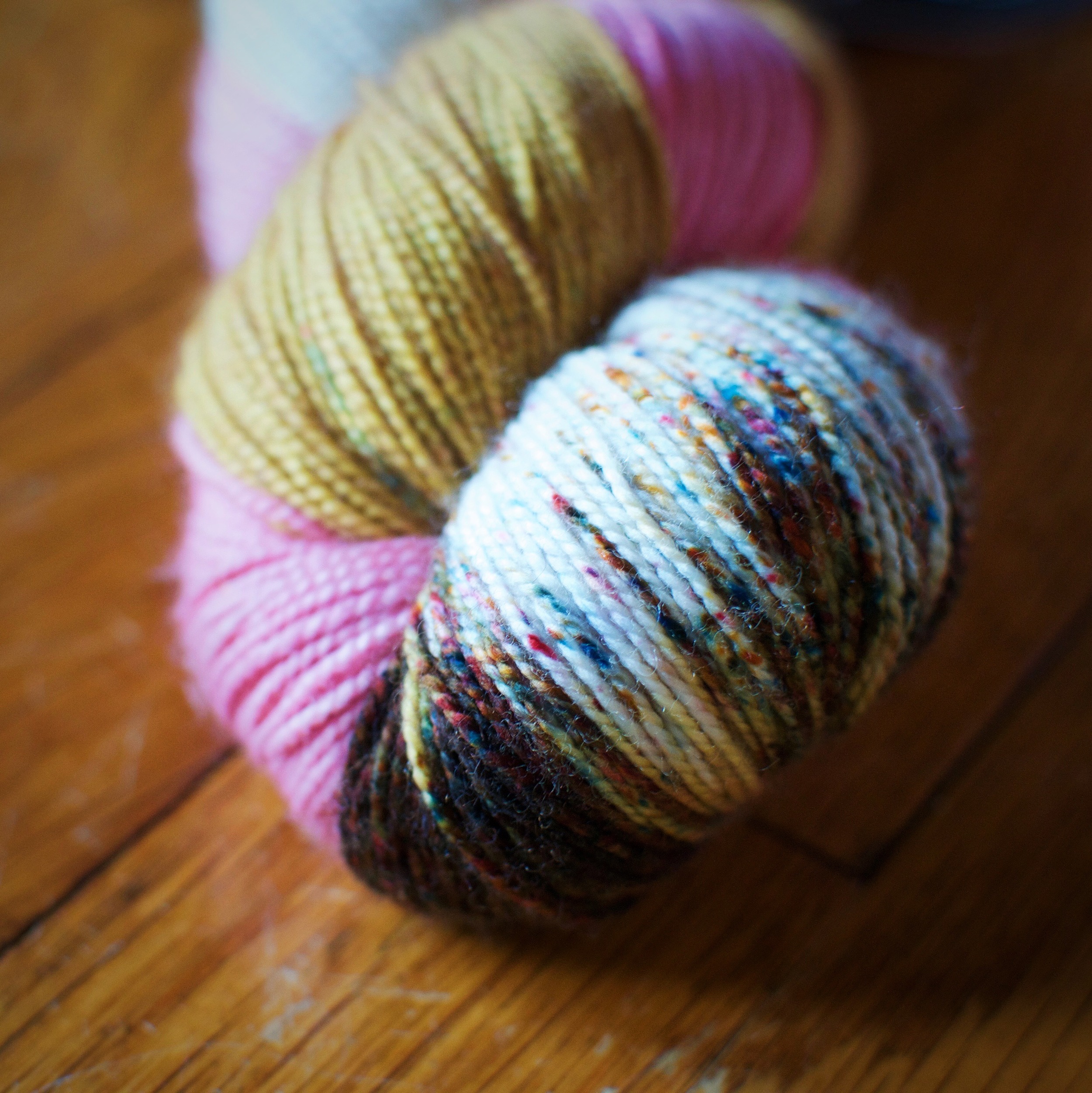 Well hello there Speckles - How you doin'?? (Another favorite colorway - Grand Budapest!)