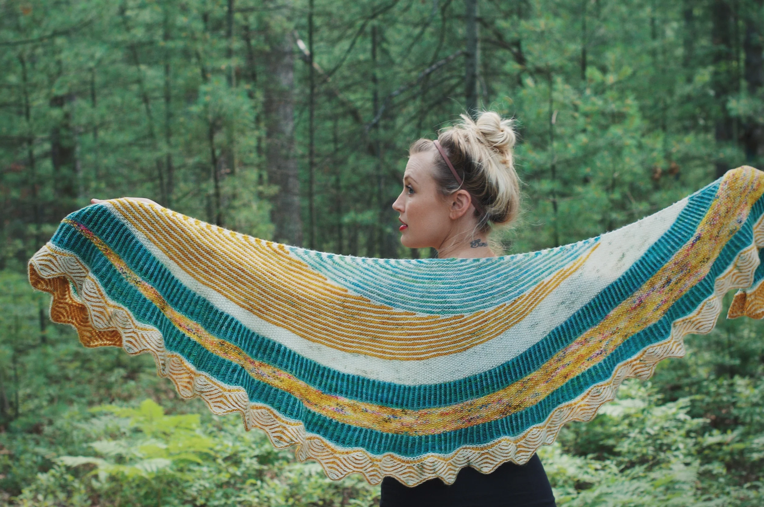 Briochealuscious Shawl