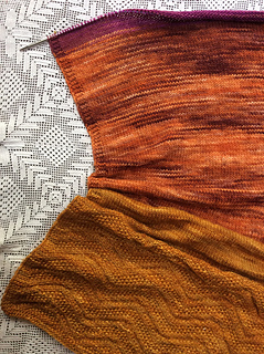Dana 's multicolored Yoga Shawl is so inspiring!
