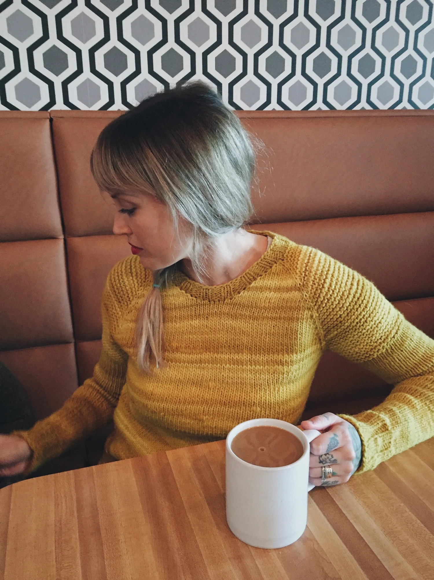Spin Raglan — Drea Renee Knits