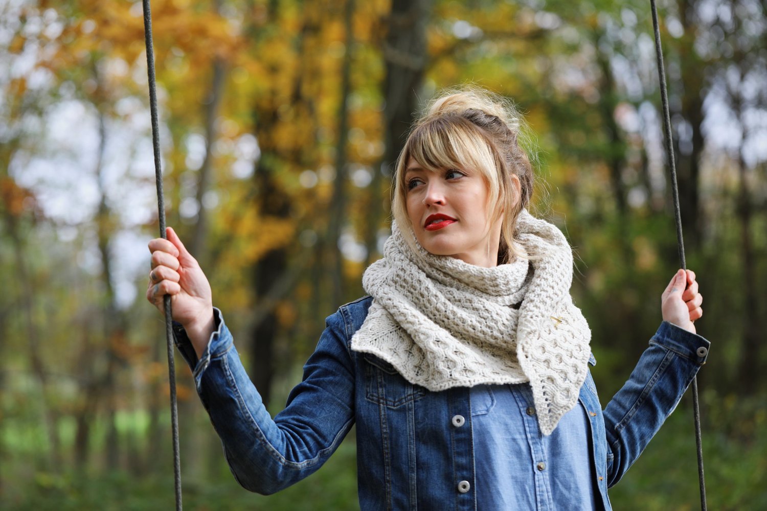 Winter Honey Shawl & Shawlette — Drea Renee Knits