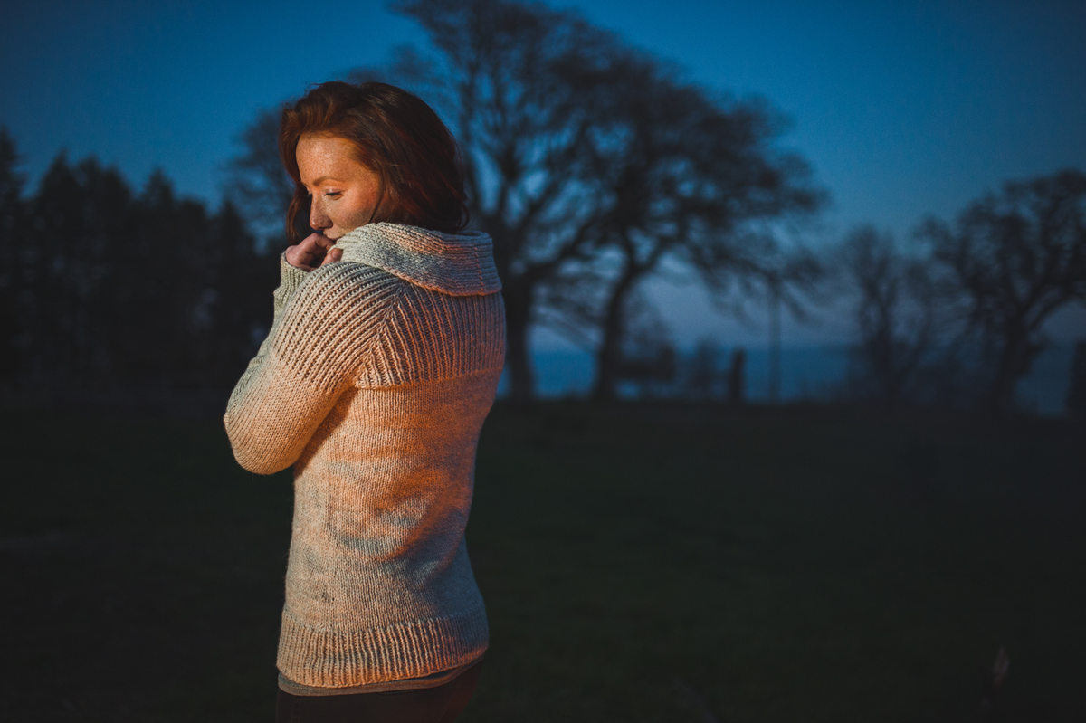 Fireside Pullover by Jane Richmond