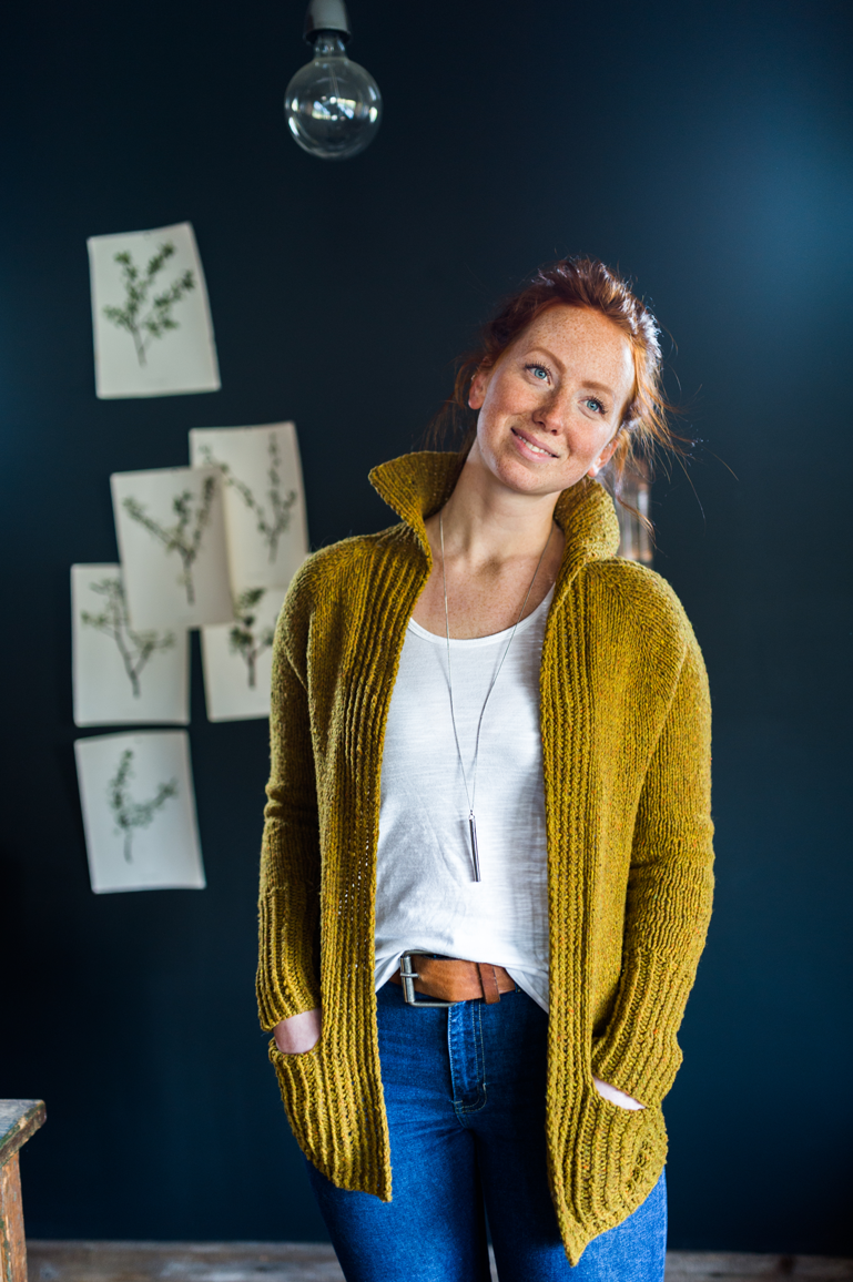 Timber Cardigan by Shannon Cook