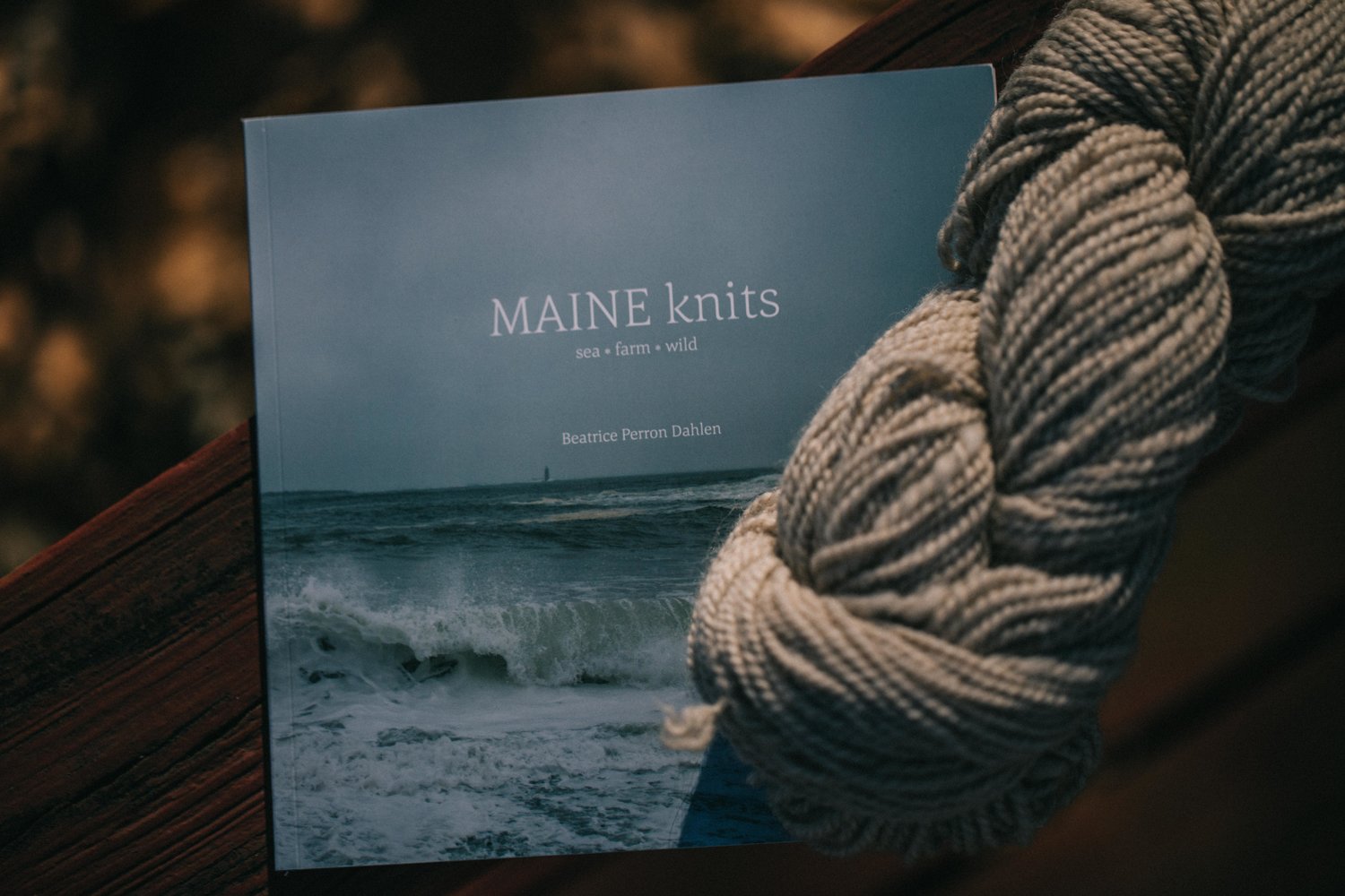 Book Review Giveaway Maine Knits By Beatrice Perron
