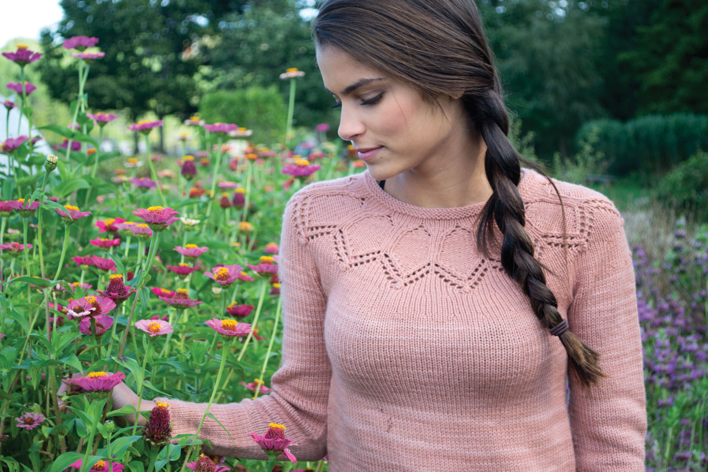 Astrantia Pullover by Beatrice Perron Dahlen