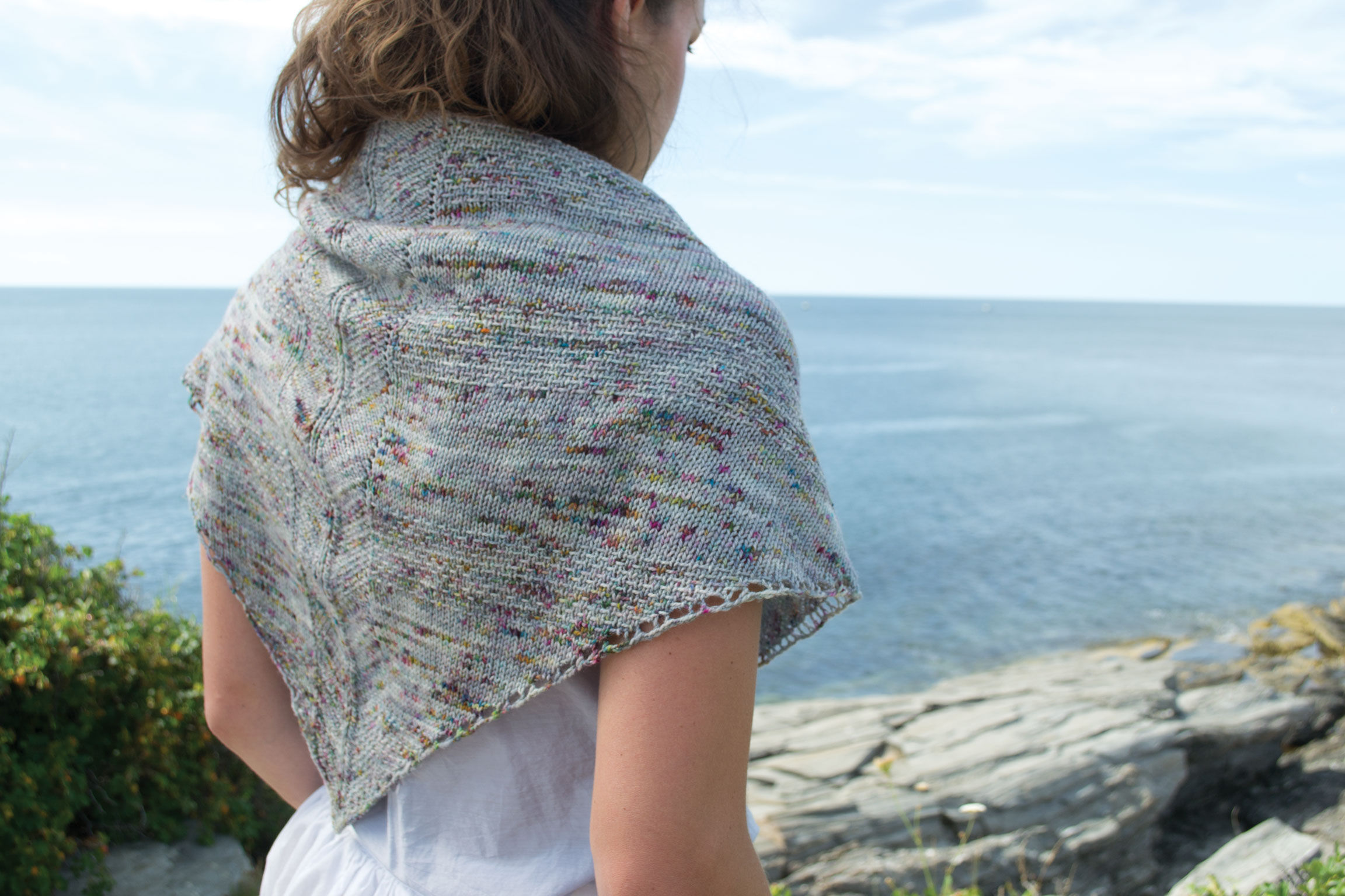 Quarry Shawl by Bristol Ivy