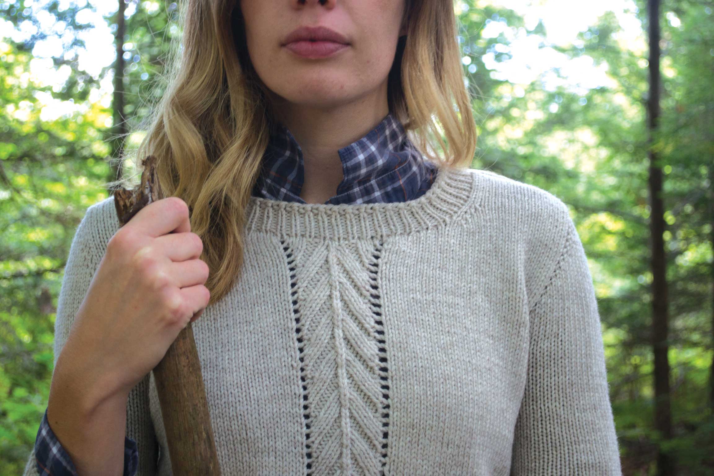 Mountainside Pullover by Alicia Plummer