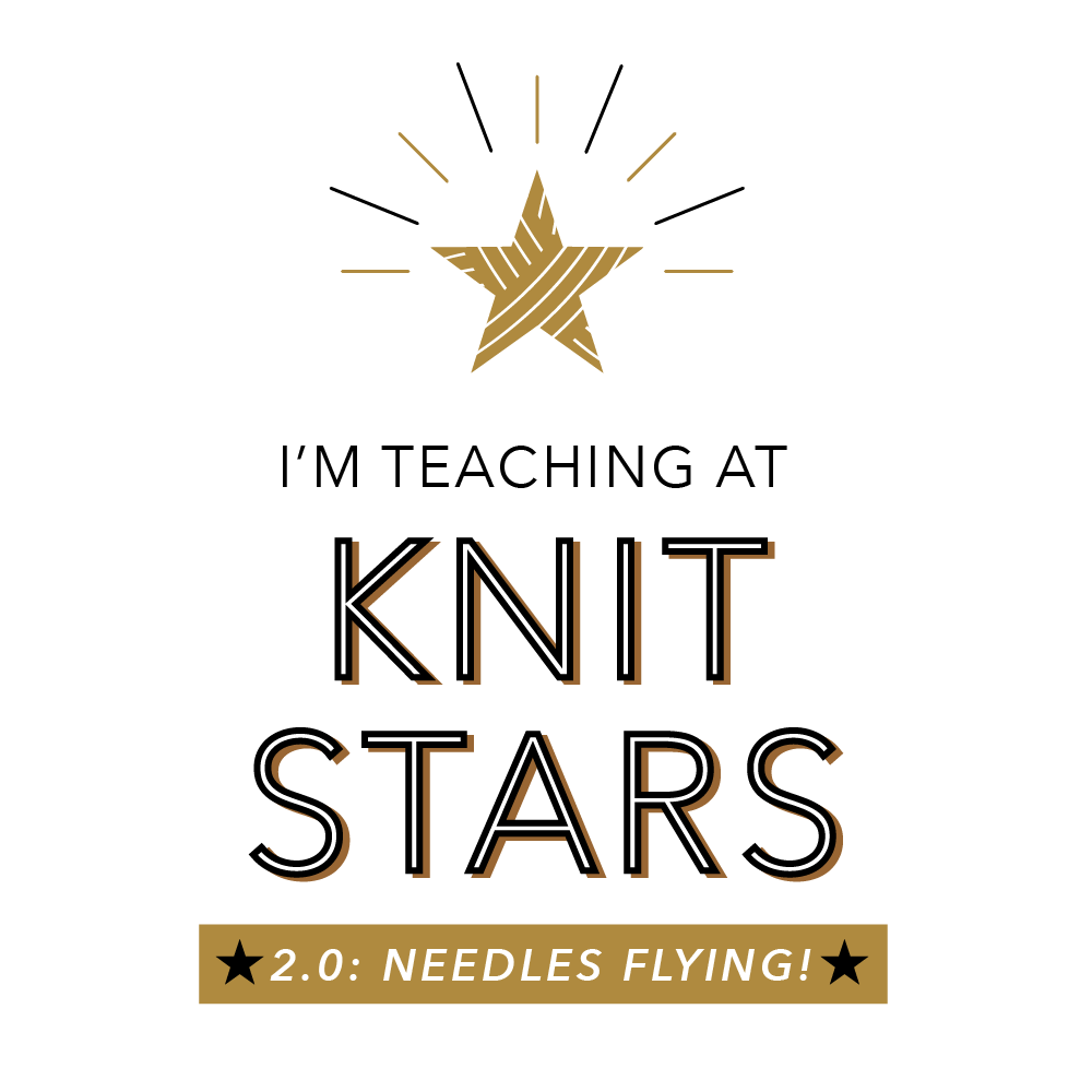    Click  here  to sign up for the most amazing (and affordable) knitting summit in the world!!