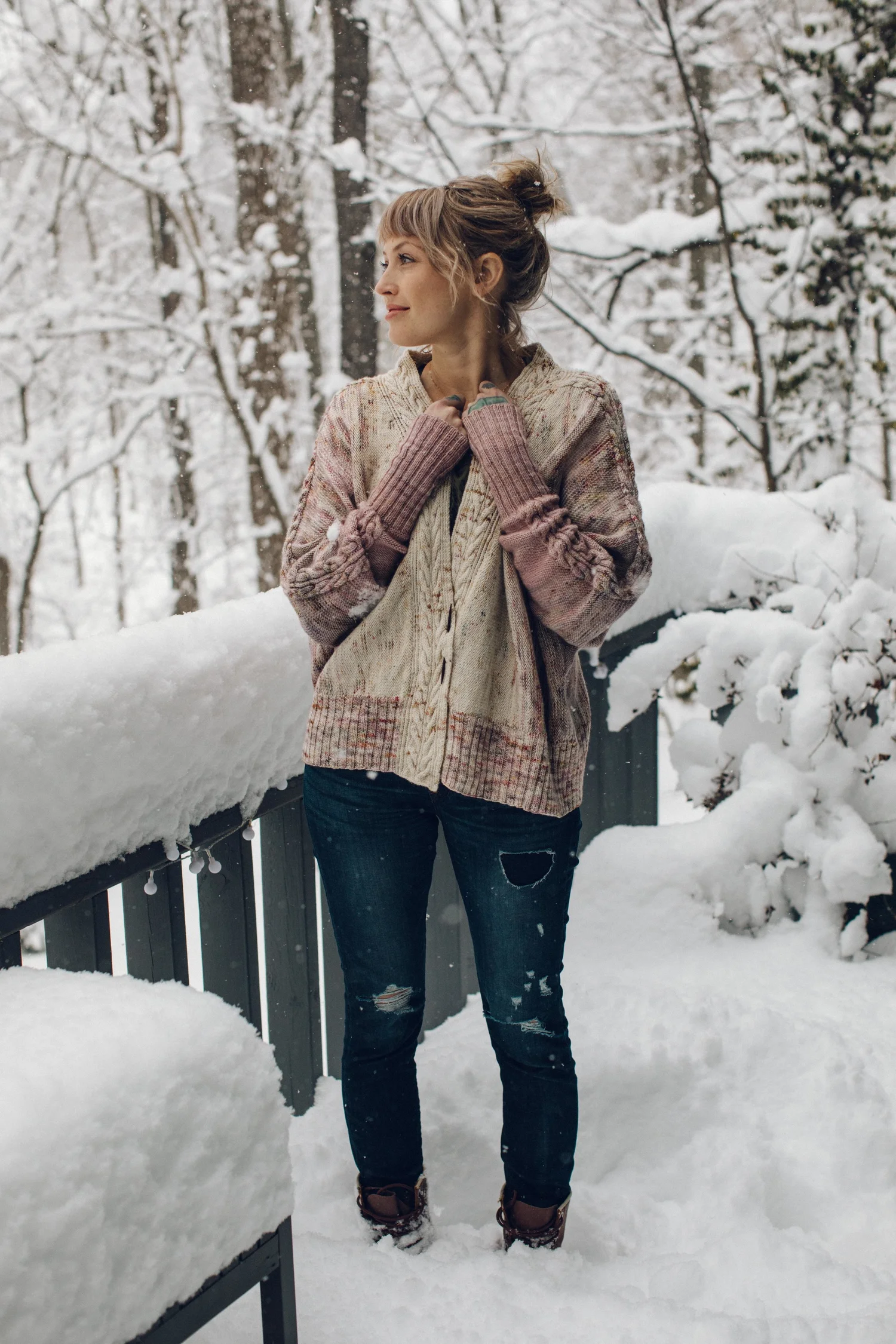 Rose Cardigan — Drea Renee Knits