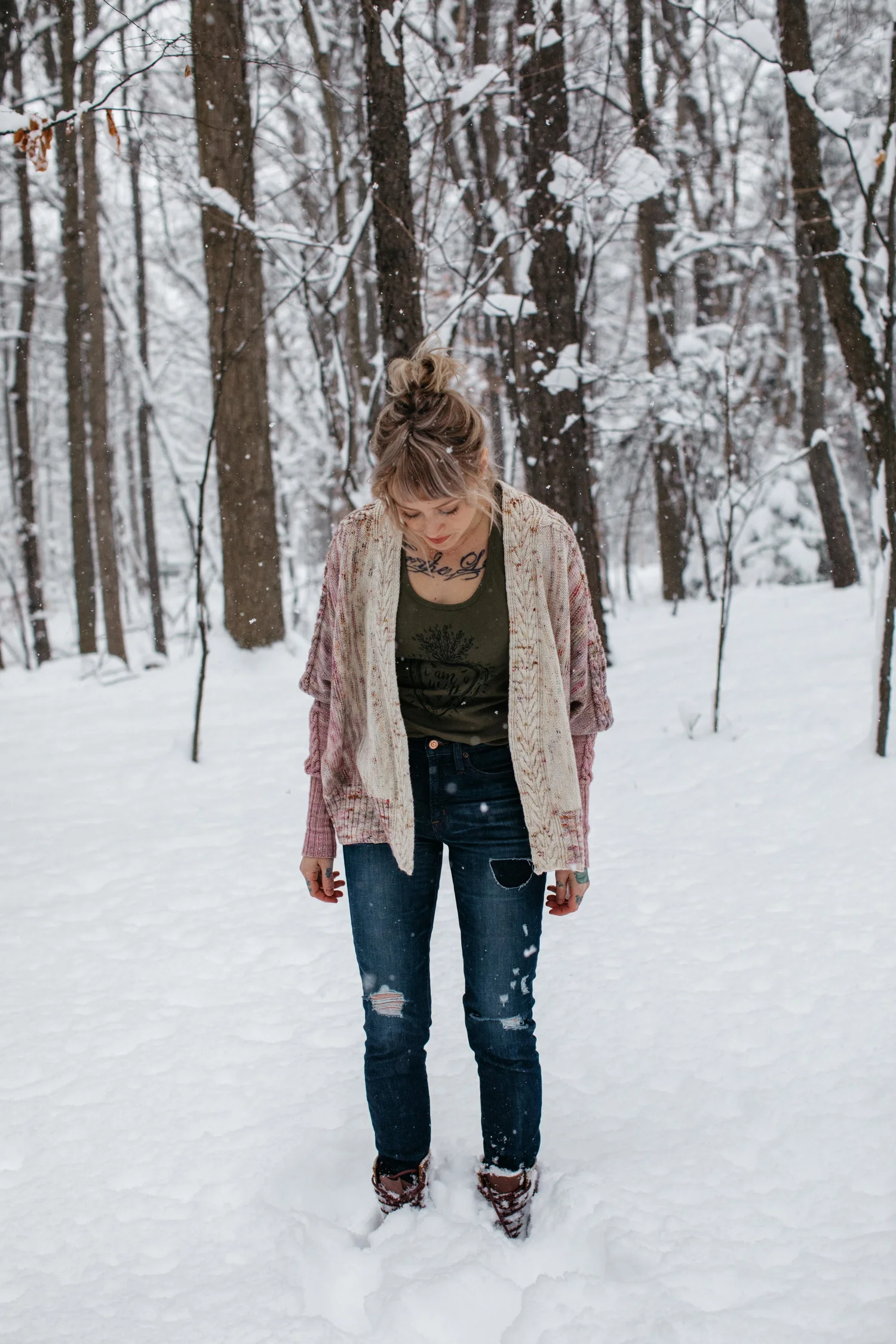 Rose Cardigan — Drea Renee Knits