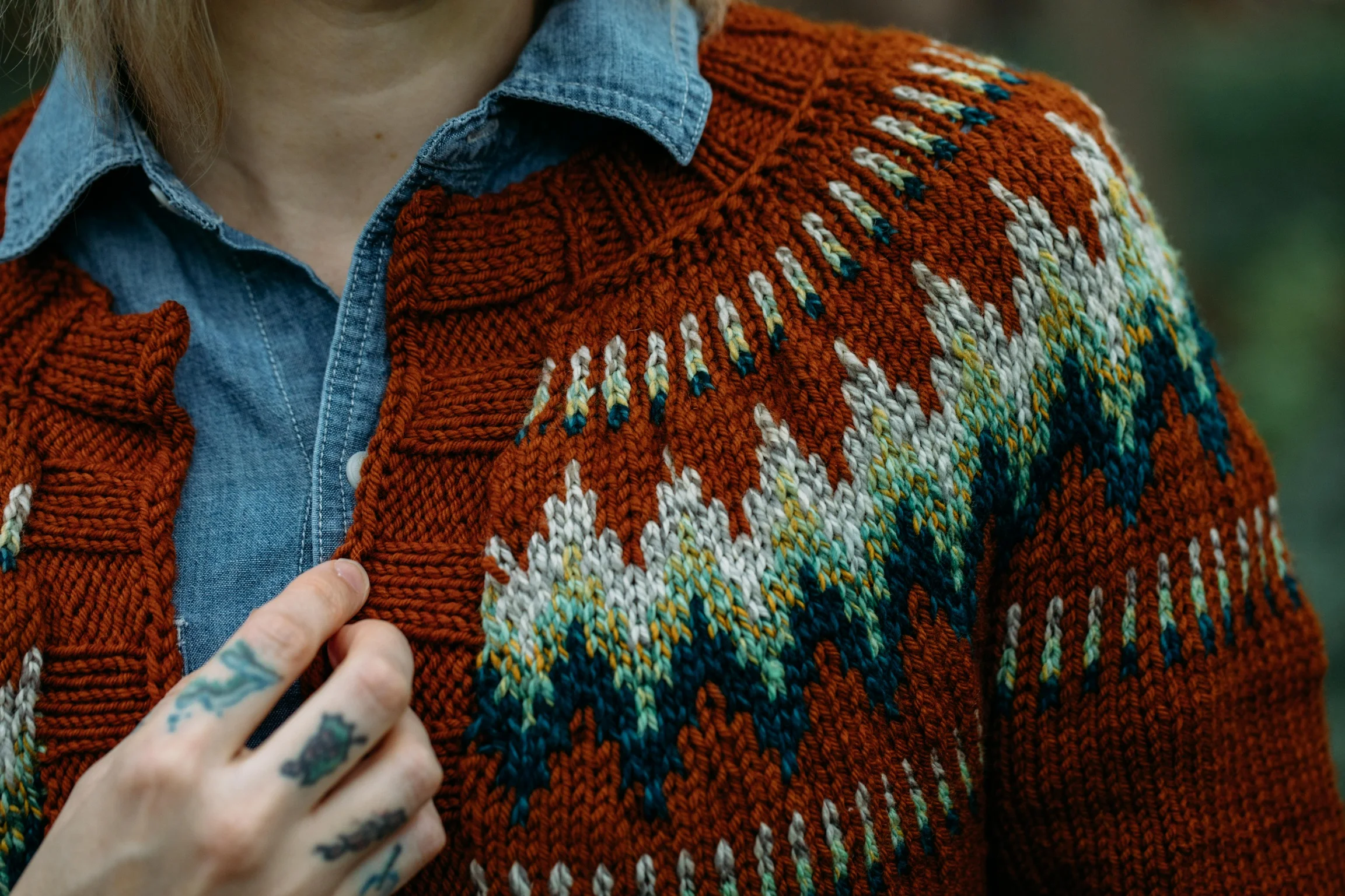 The Throwback — Drea Renee Knits