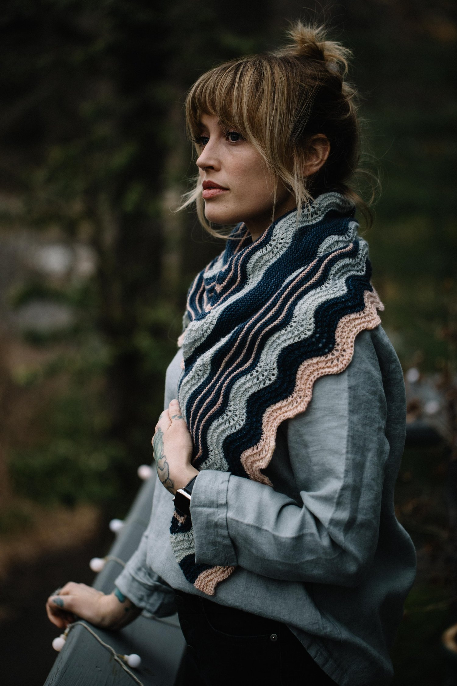 Wildwood Shawl — Drea Renee Knits