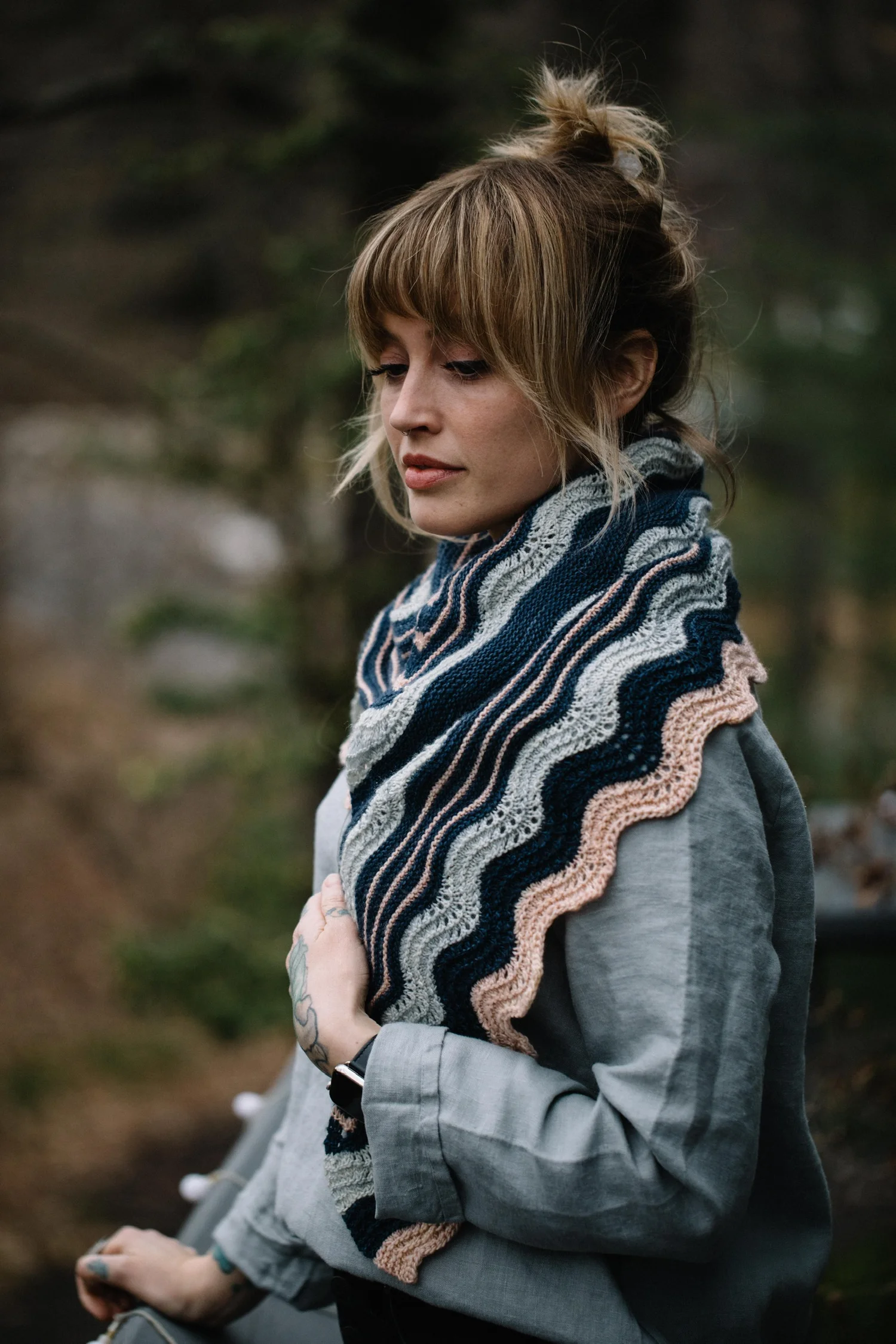 Wildwood Shawl — Drea Renee Knits