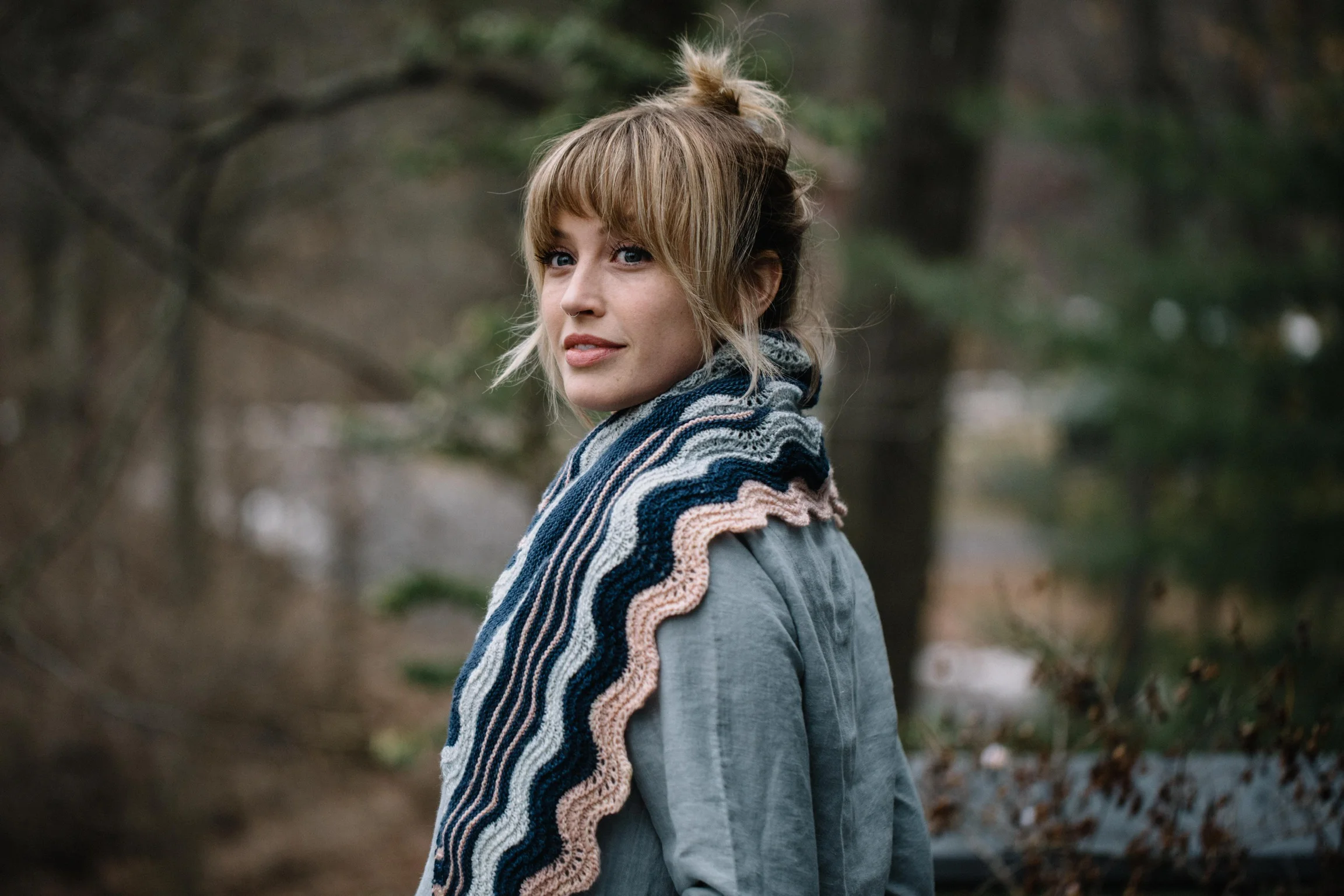 Wildwood Shawl — Drea Renee Knits
