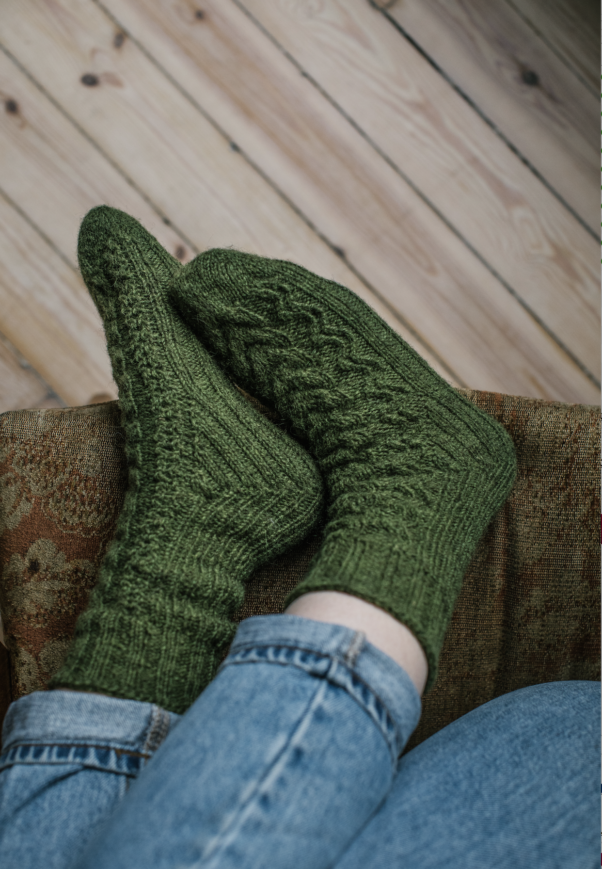 Vinr Socks — Drea Renee Knits