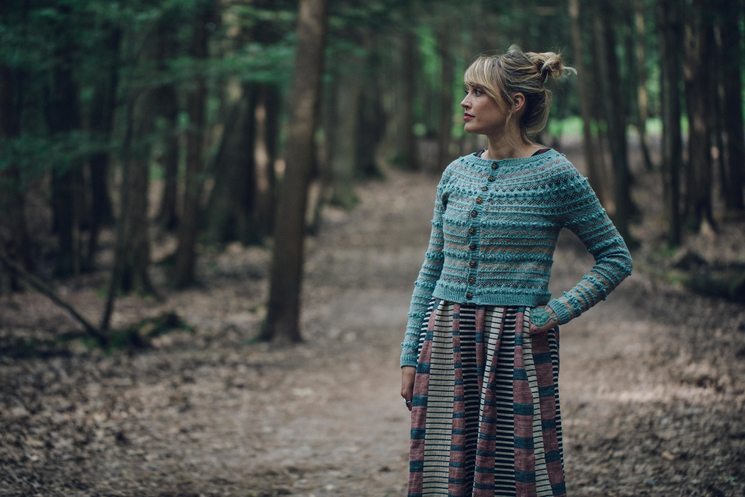 Stonecrop Cardi
