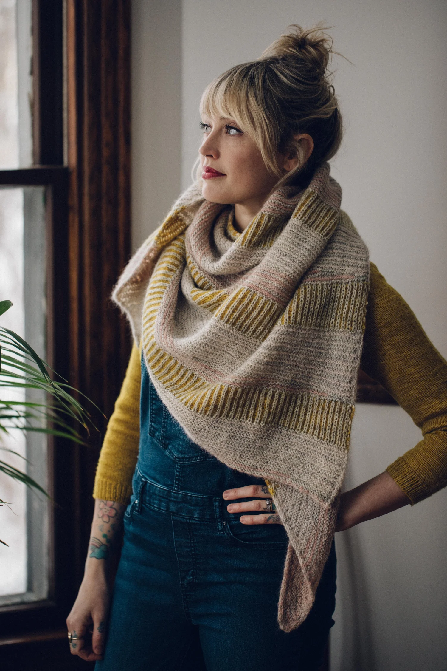 Satellite Shawl — Drea Renee Knits