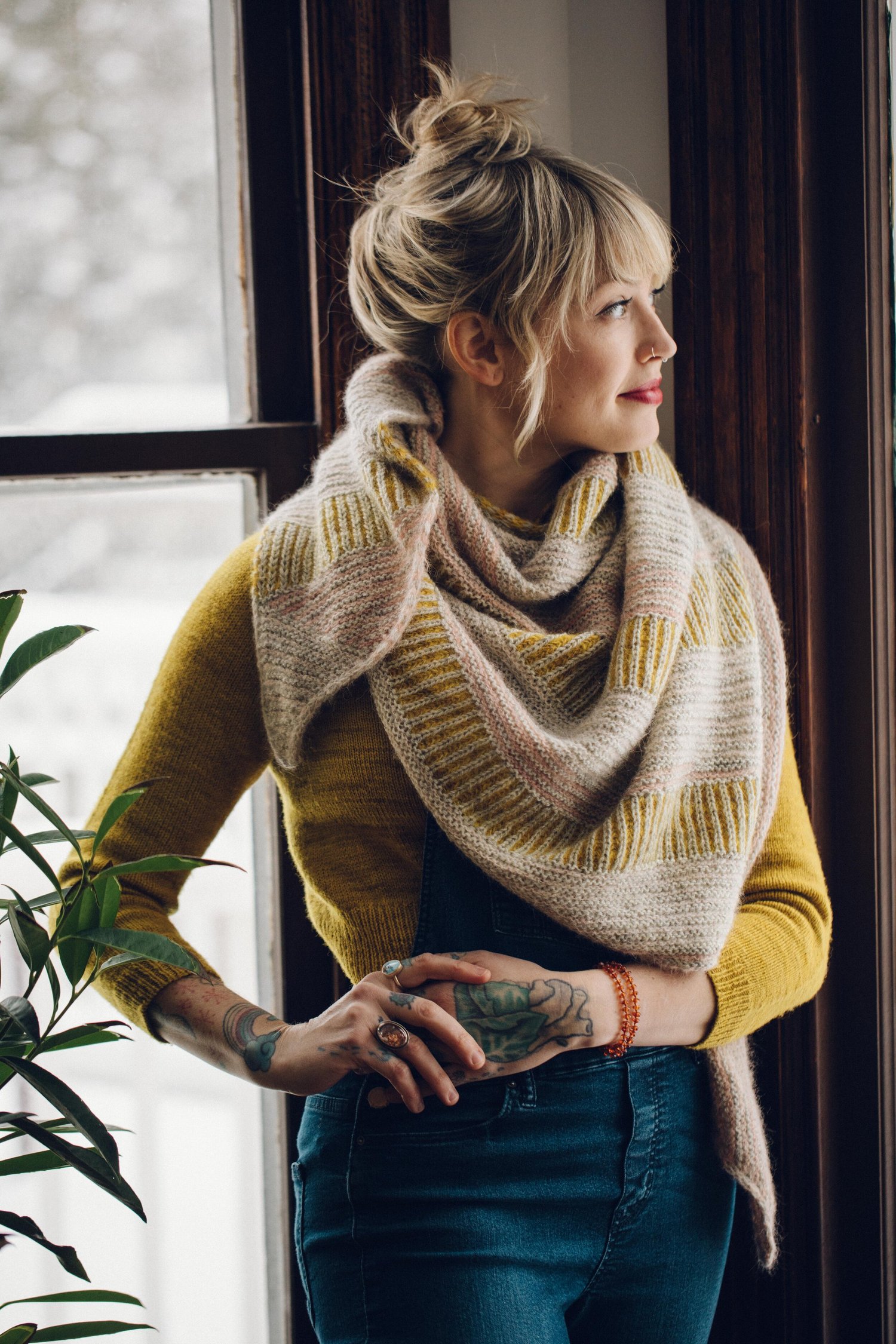 Satellite Shawl — Drea Renee Knits