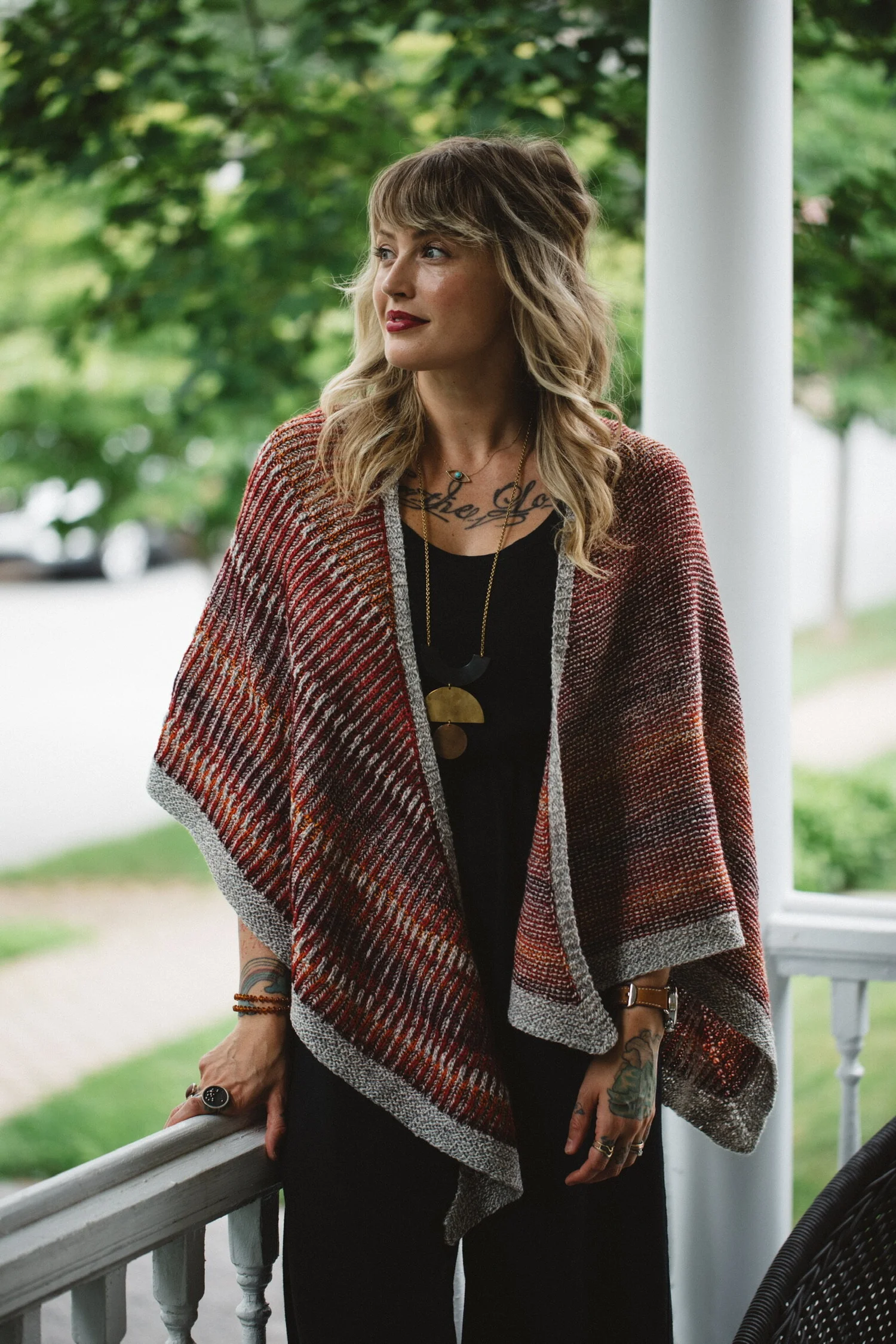 Cinnabar Shawl — Drea Renee Knits 