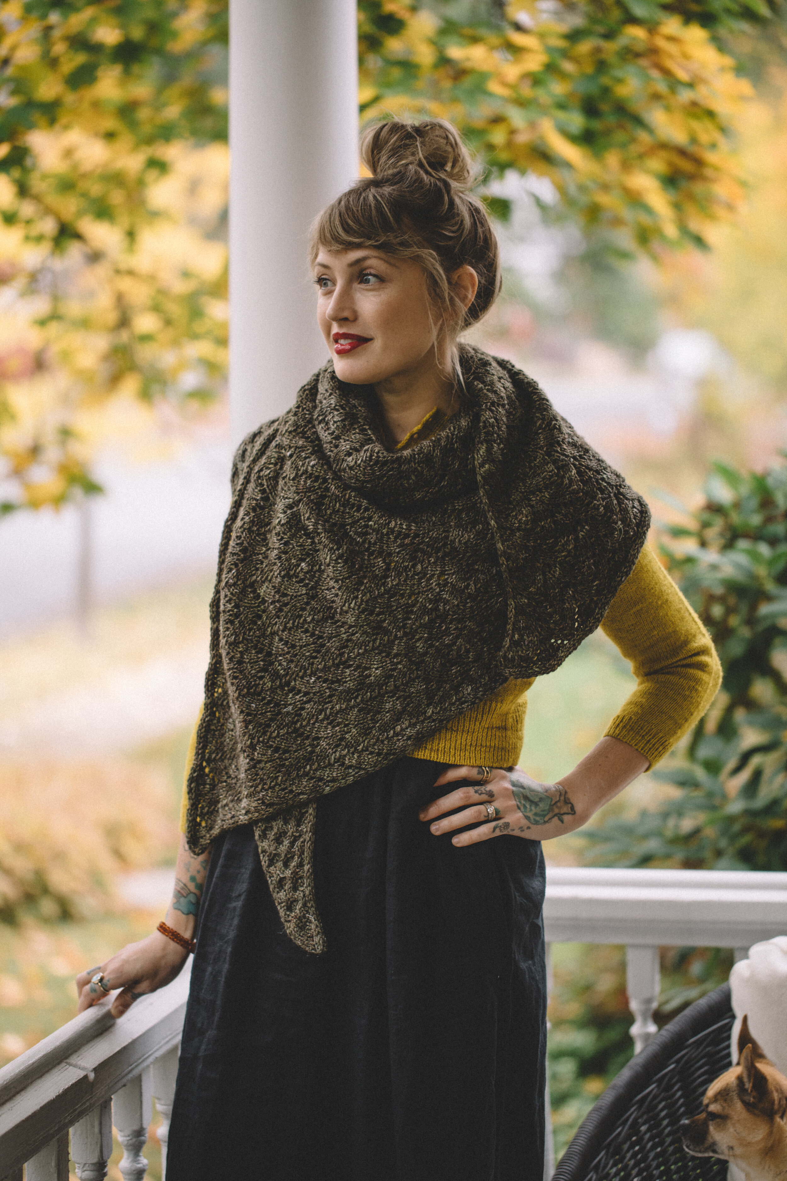 Honey Moss — Drea Renee Knits