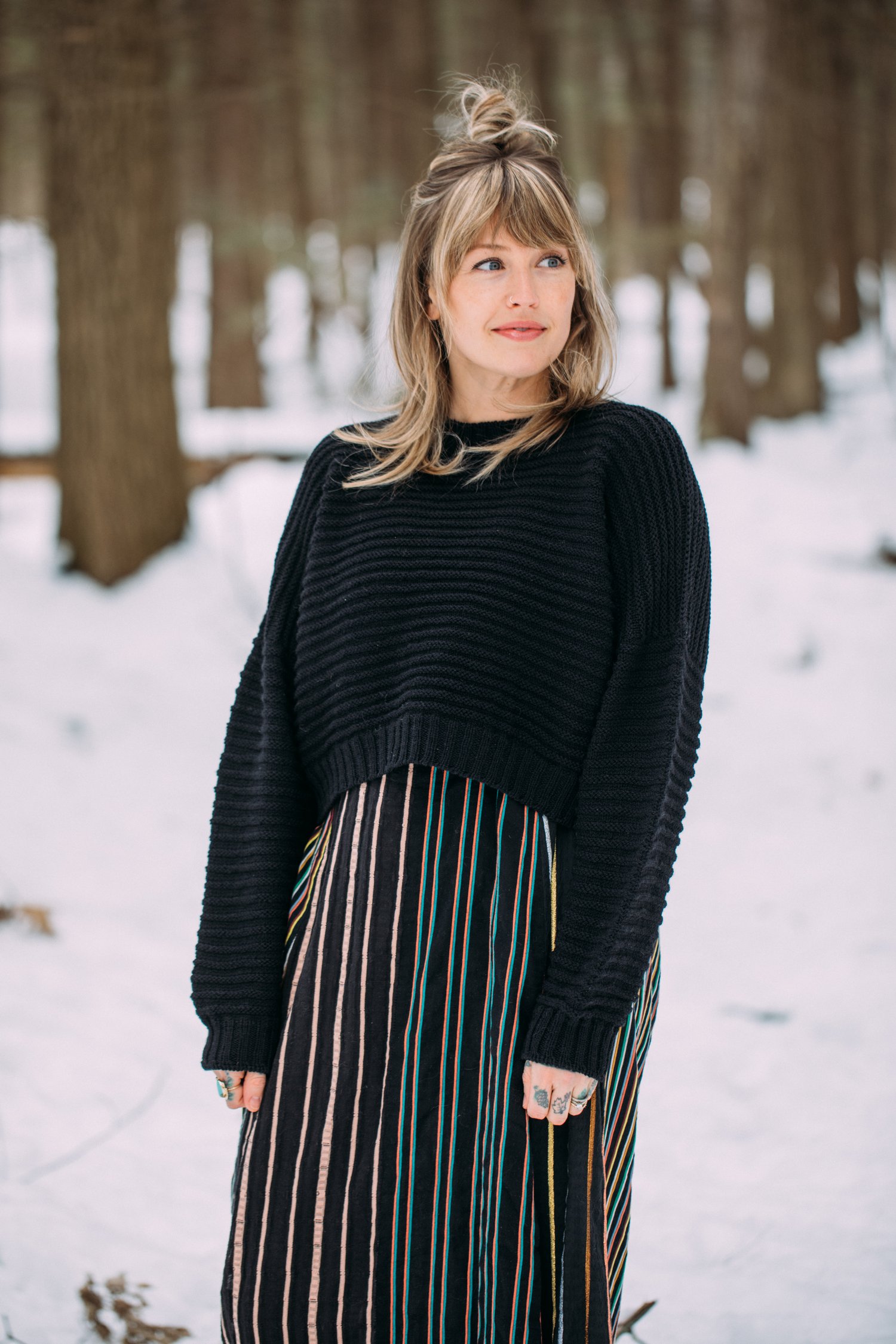 The Traveler Knits Renee — Drea