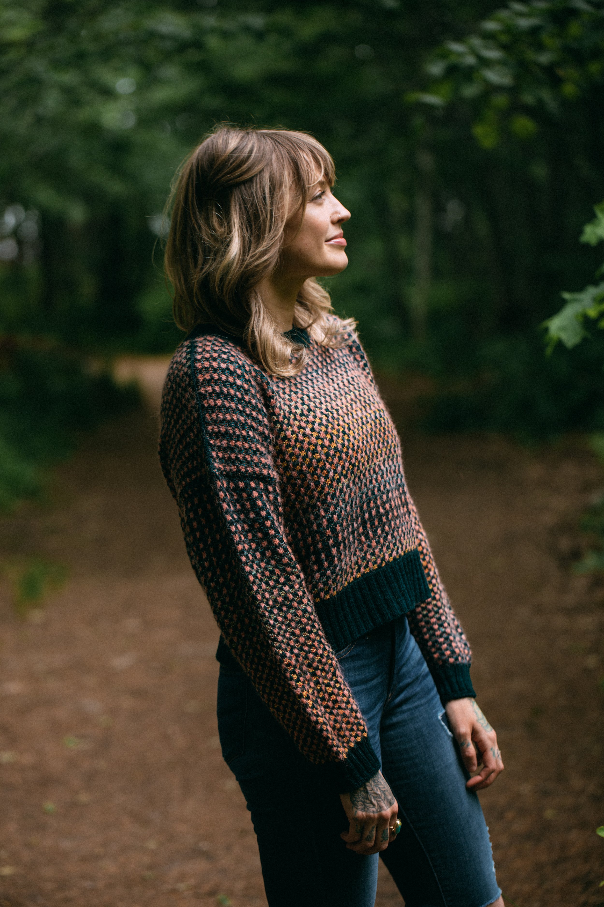 Tessellated Pullover — Drea Renee Knits