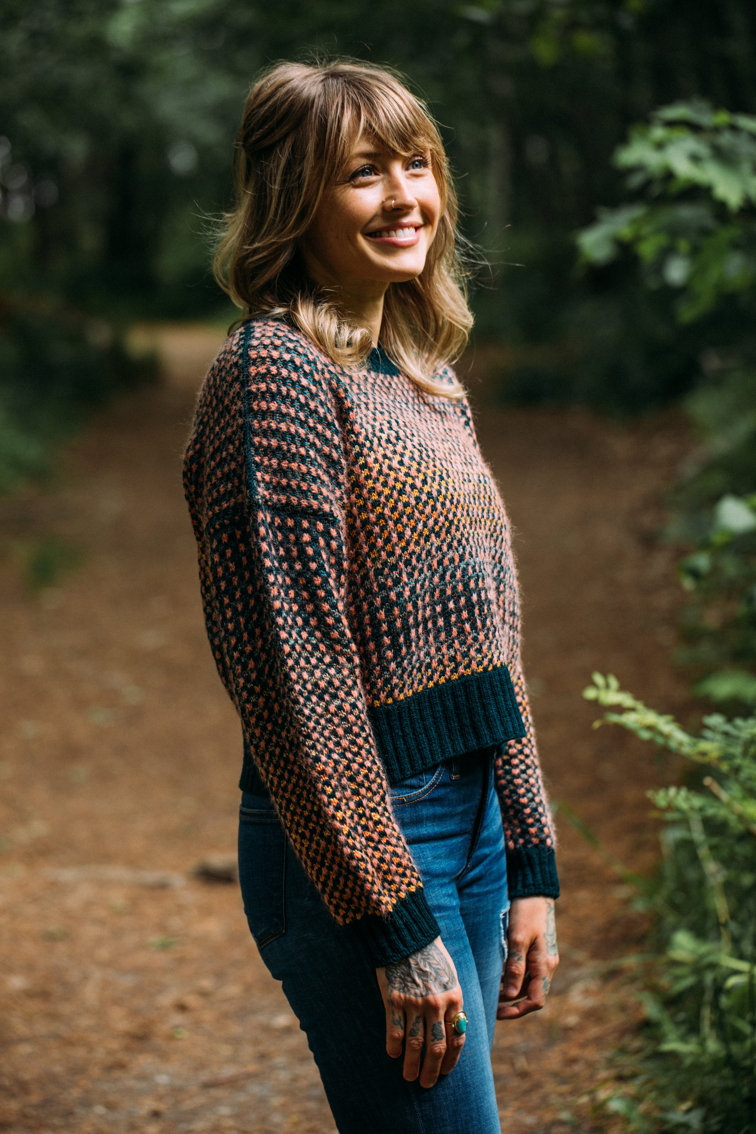 Tessellated Pullover — Drea Renee Knits