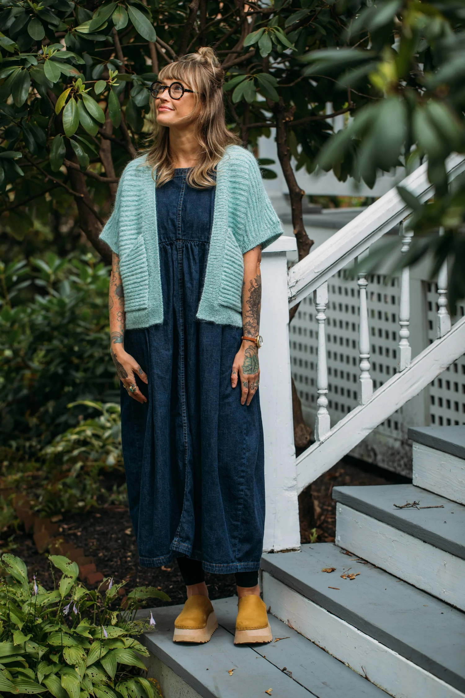 The Traveler Shell — Drea Renee Knits