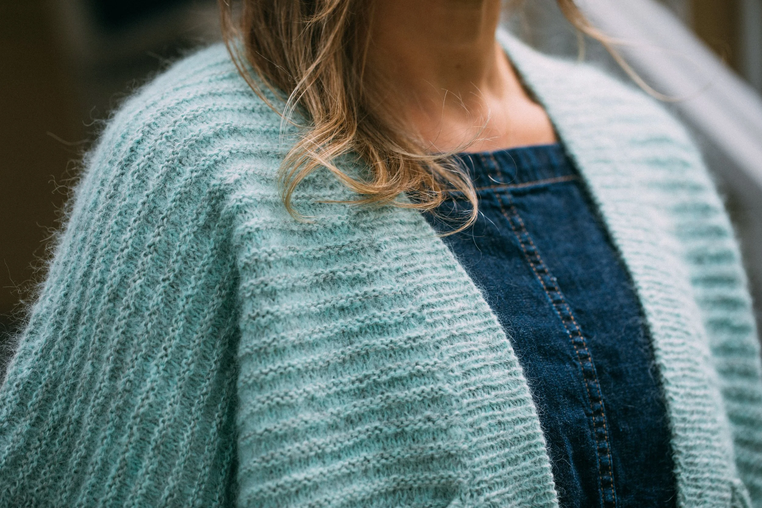 The Traveler Shell — Drea Renee Knits