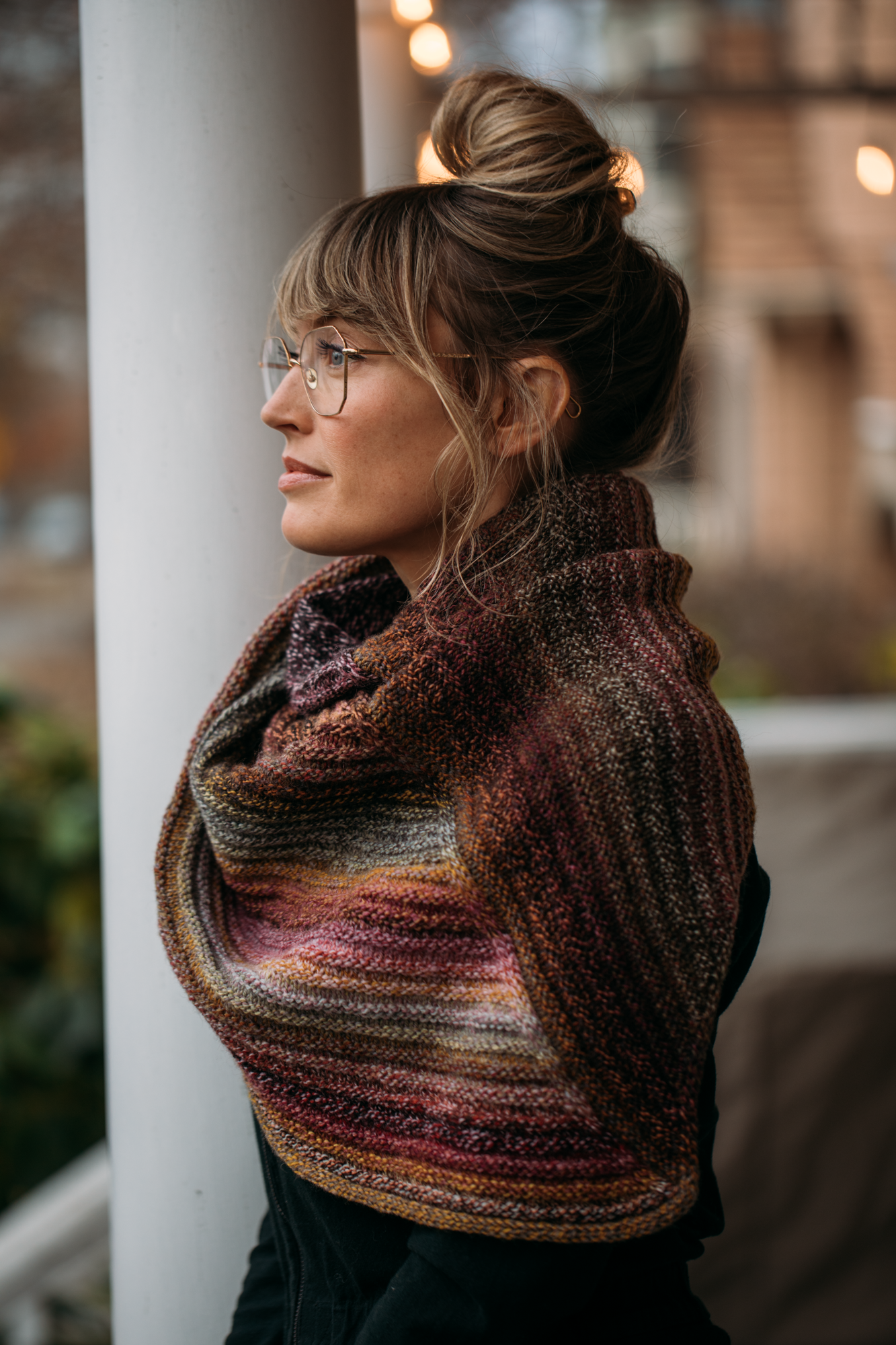 The Traveler Shawl — Drea Renee Knits