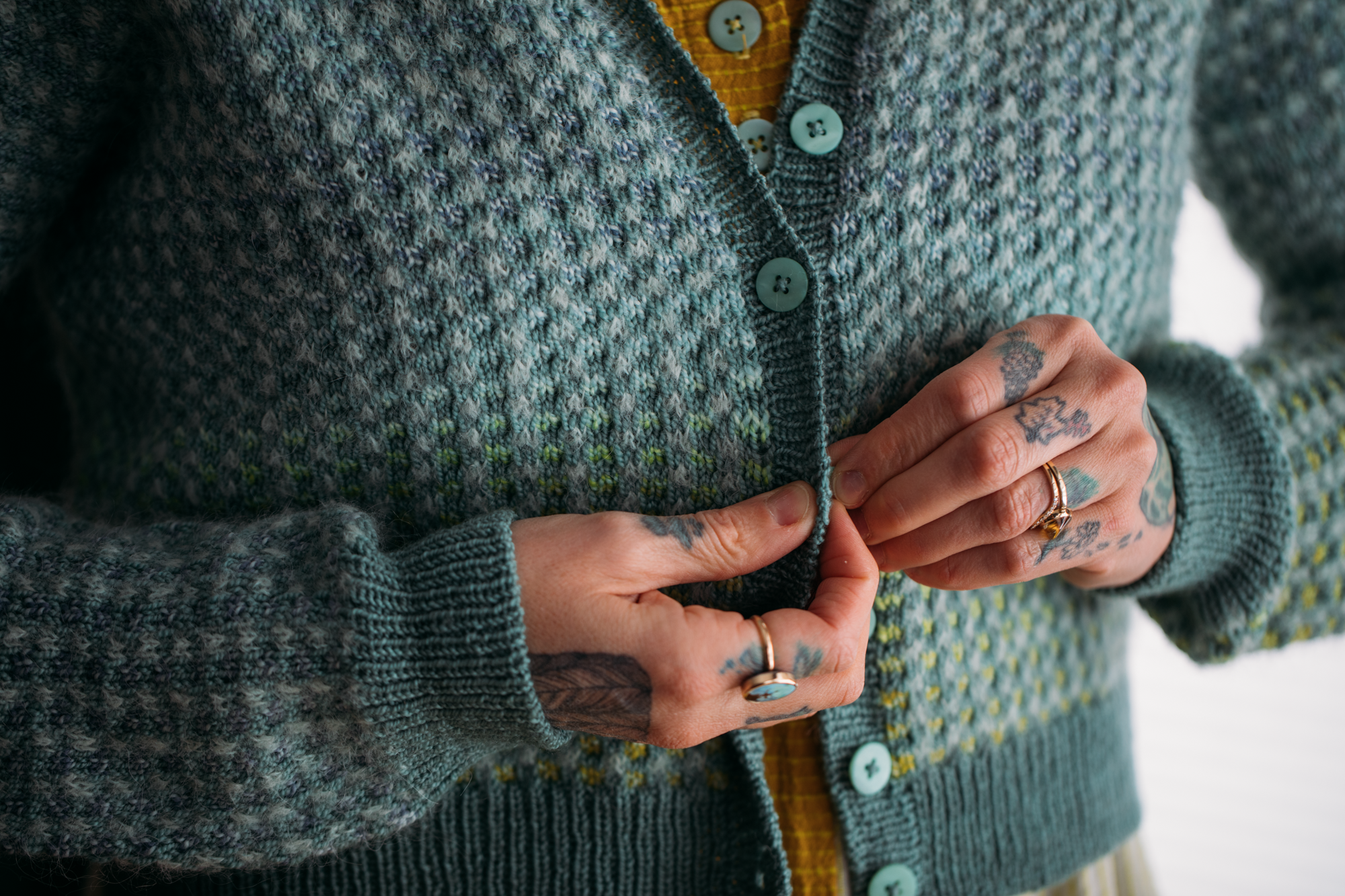 Tessellated Cardigan — Drea Renee Knits
