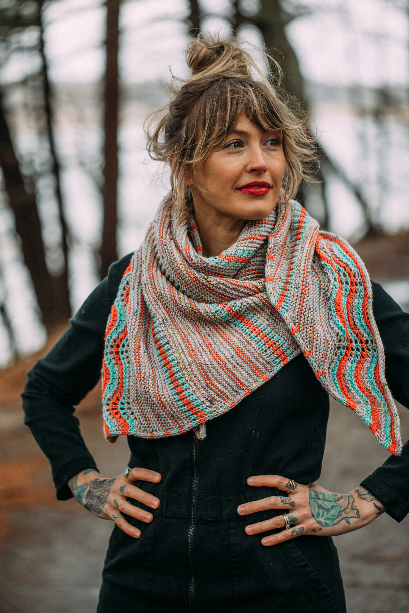 Melt Shawl — Drea Renee Knits