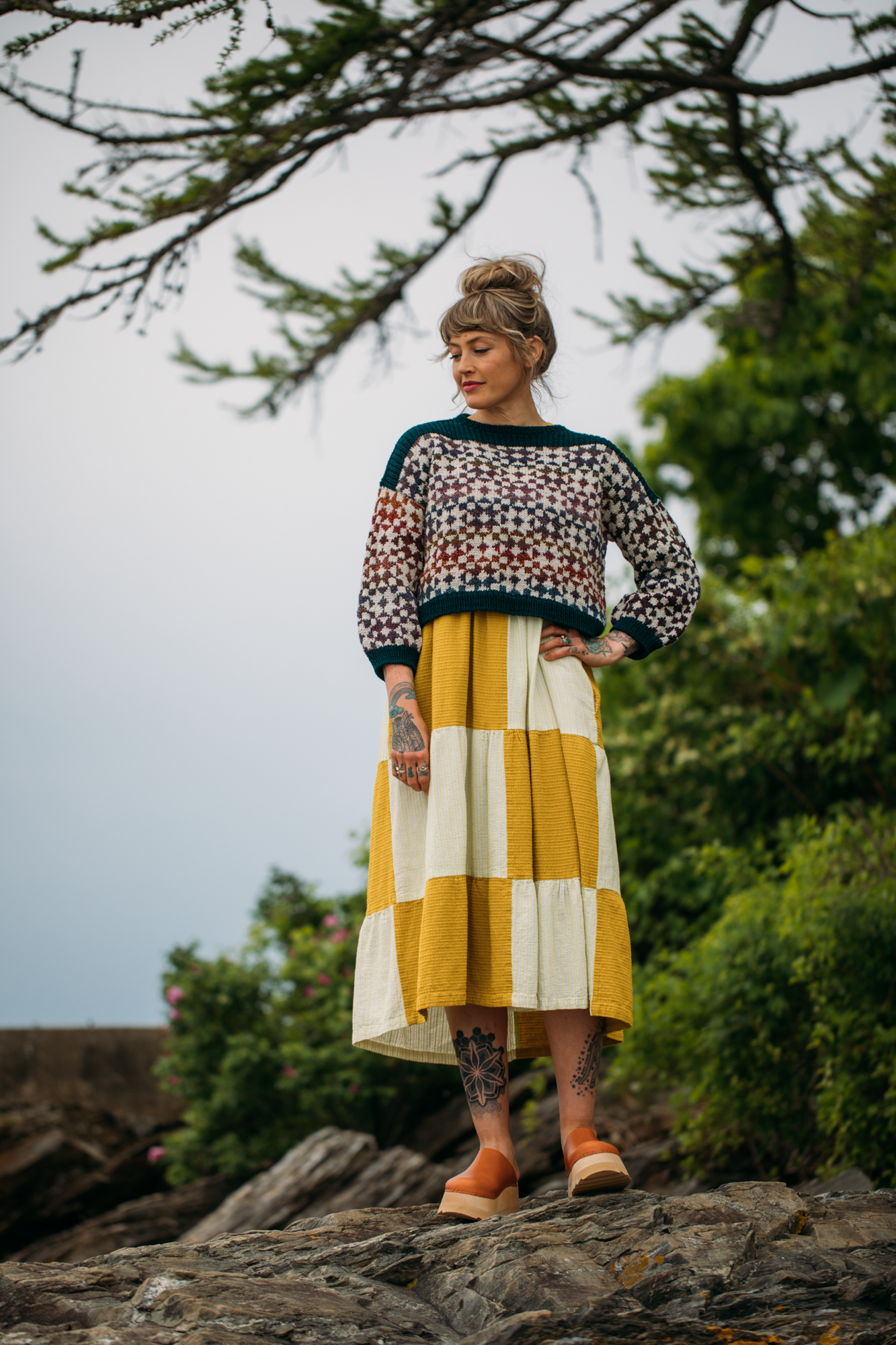 Resurrection セーター Framed — Drea Renee Knits