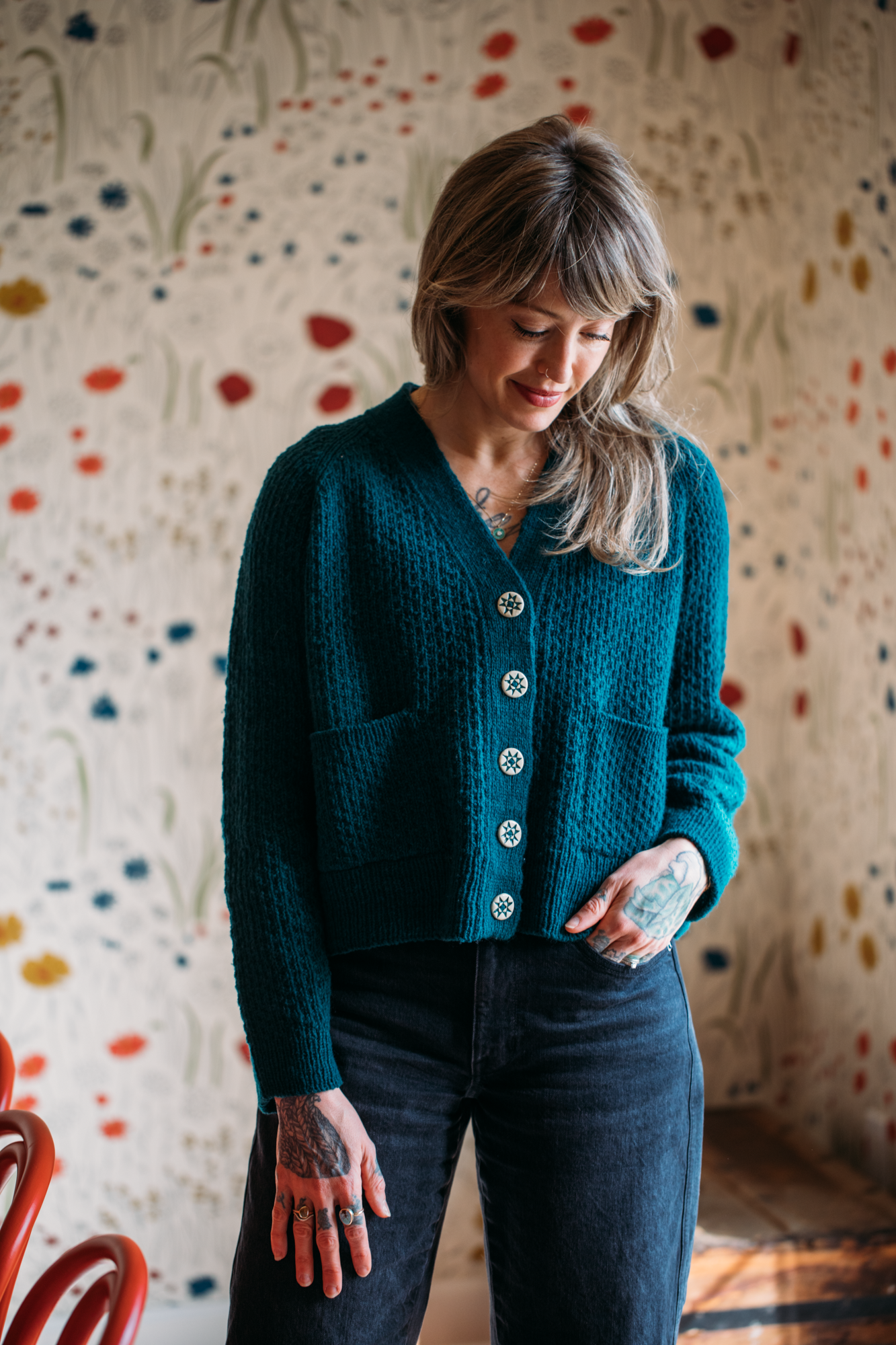 Comebackigan — Drea Renee Knits