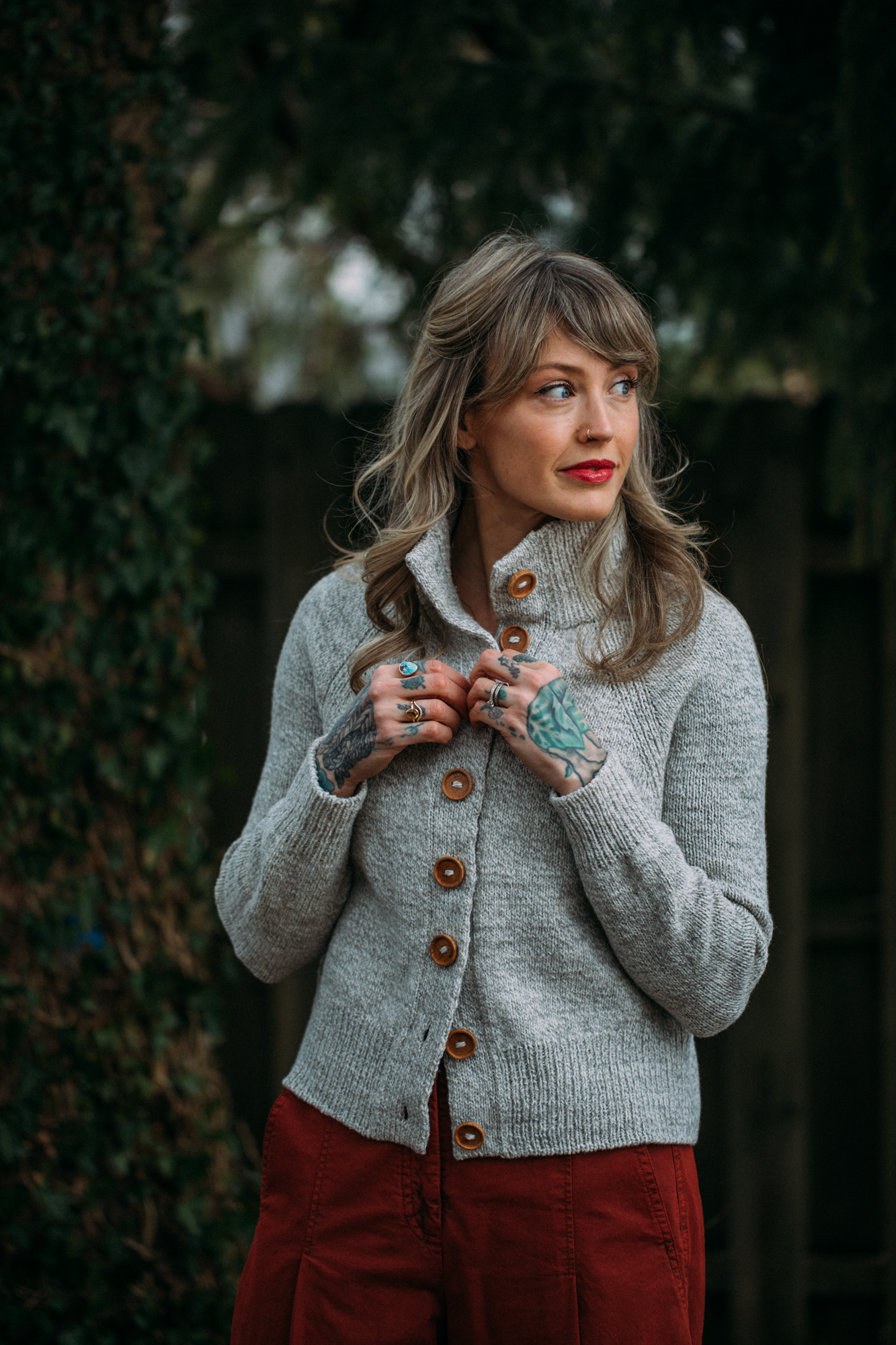 DRK Everyday Cardi — Drea Renee Knits