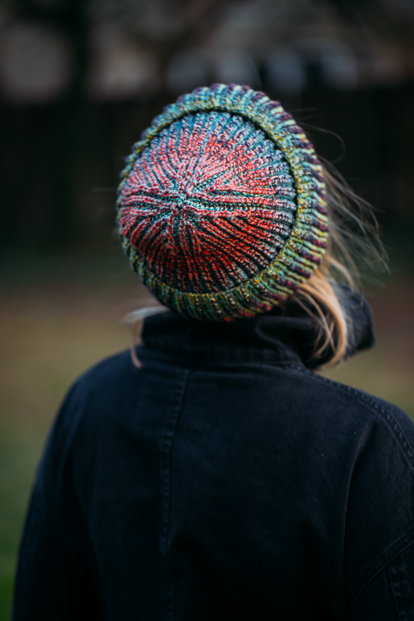 帽子 herlipto HLT Boucle Knit Cap Her lip to（ハーリップトゥー）の「HLT Boucle Knit Cap（ニット
